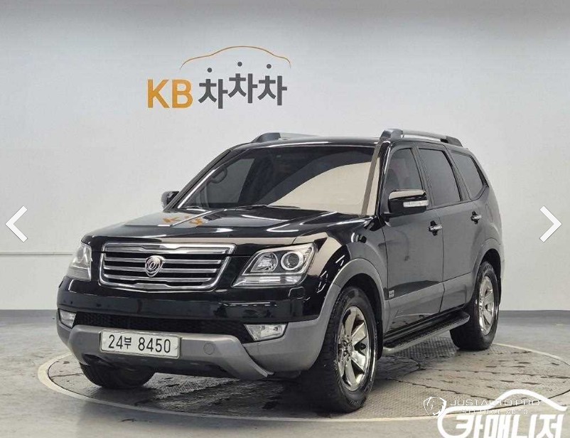 Автомобиль Kia Mohave