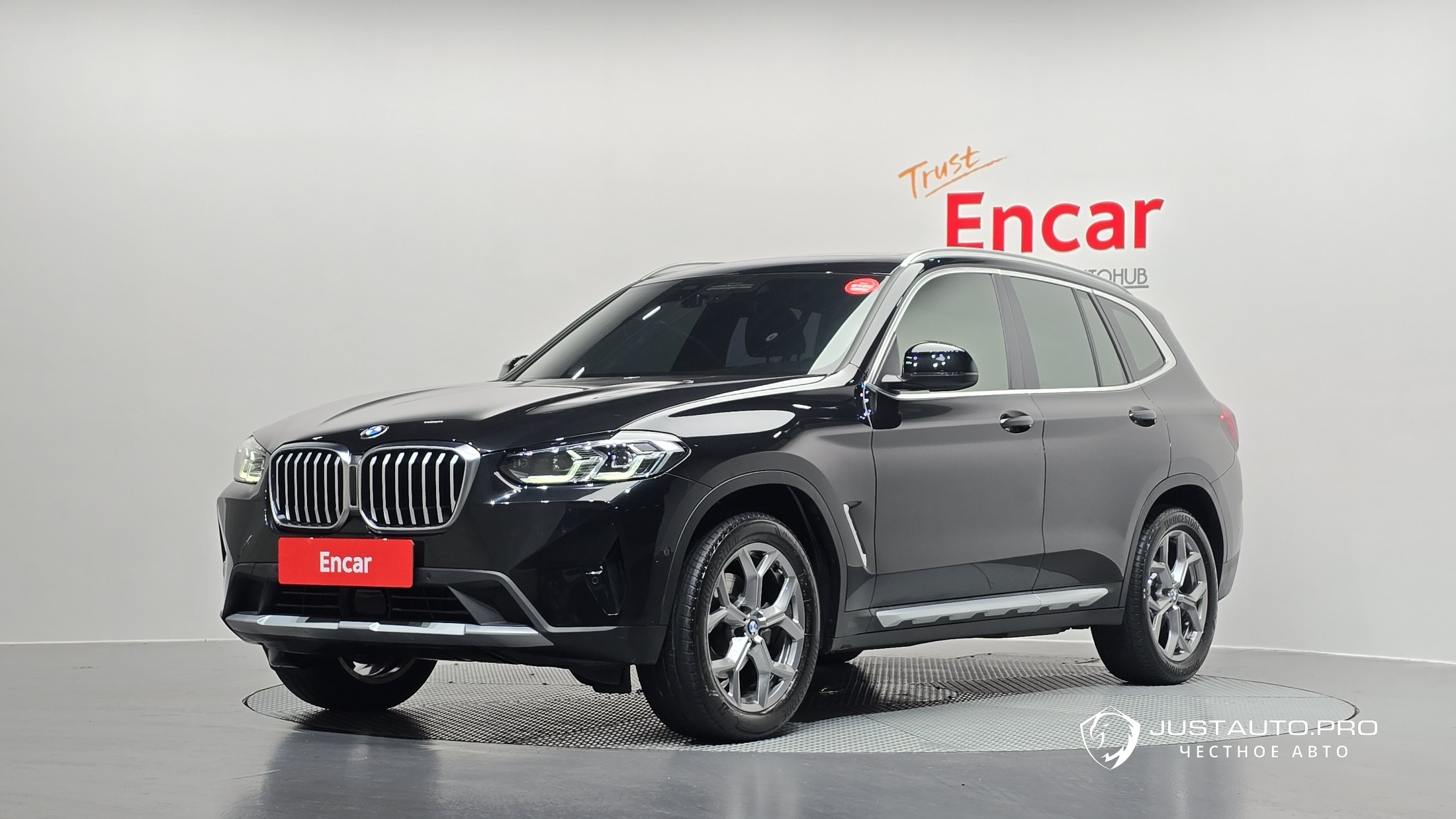 Автомобиль BMW X3