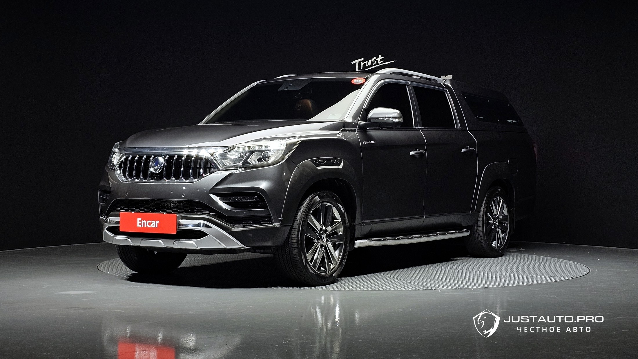 Автомобиль KG_Mobility_Ssangyong Rexton