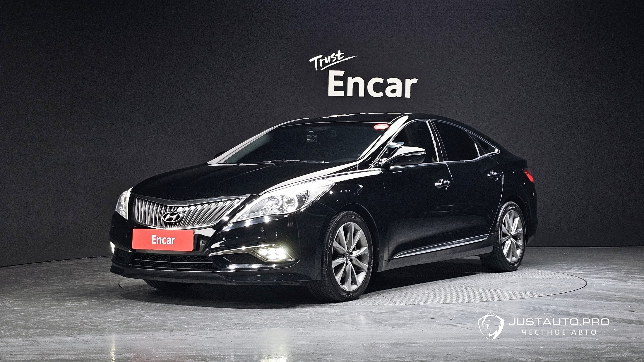 Автомобиль Hyundai Grandeur