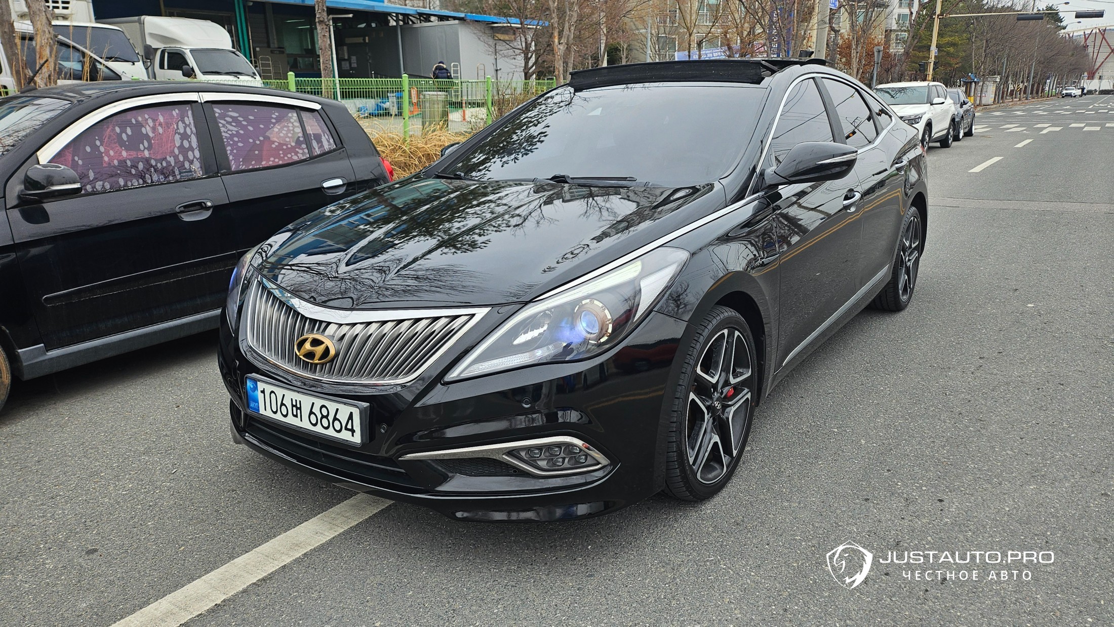 Автомобиль Hyundai Grandeur