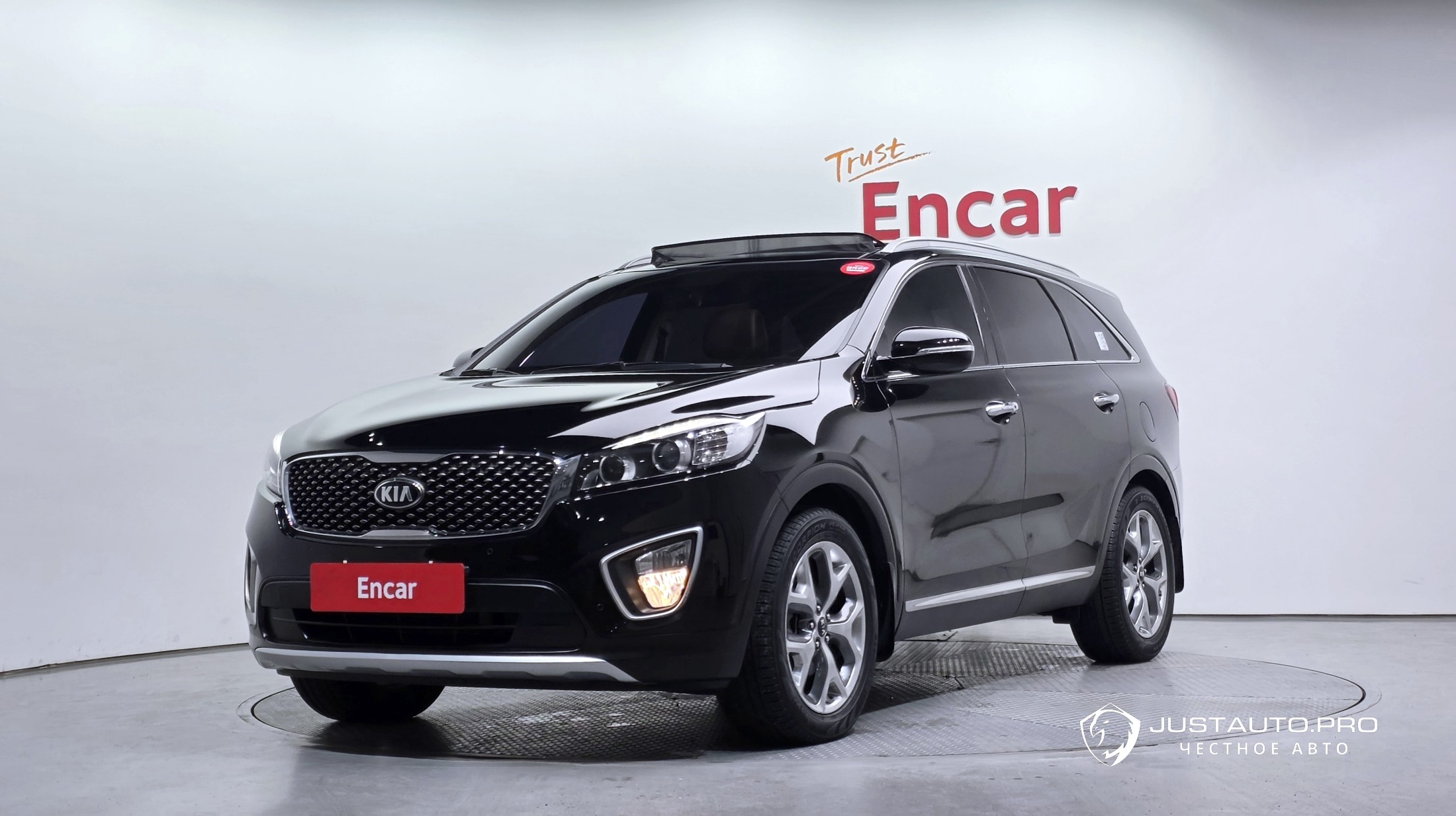 Автомобиль Kia Sorento