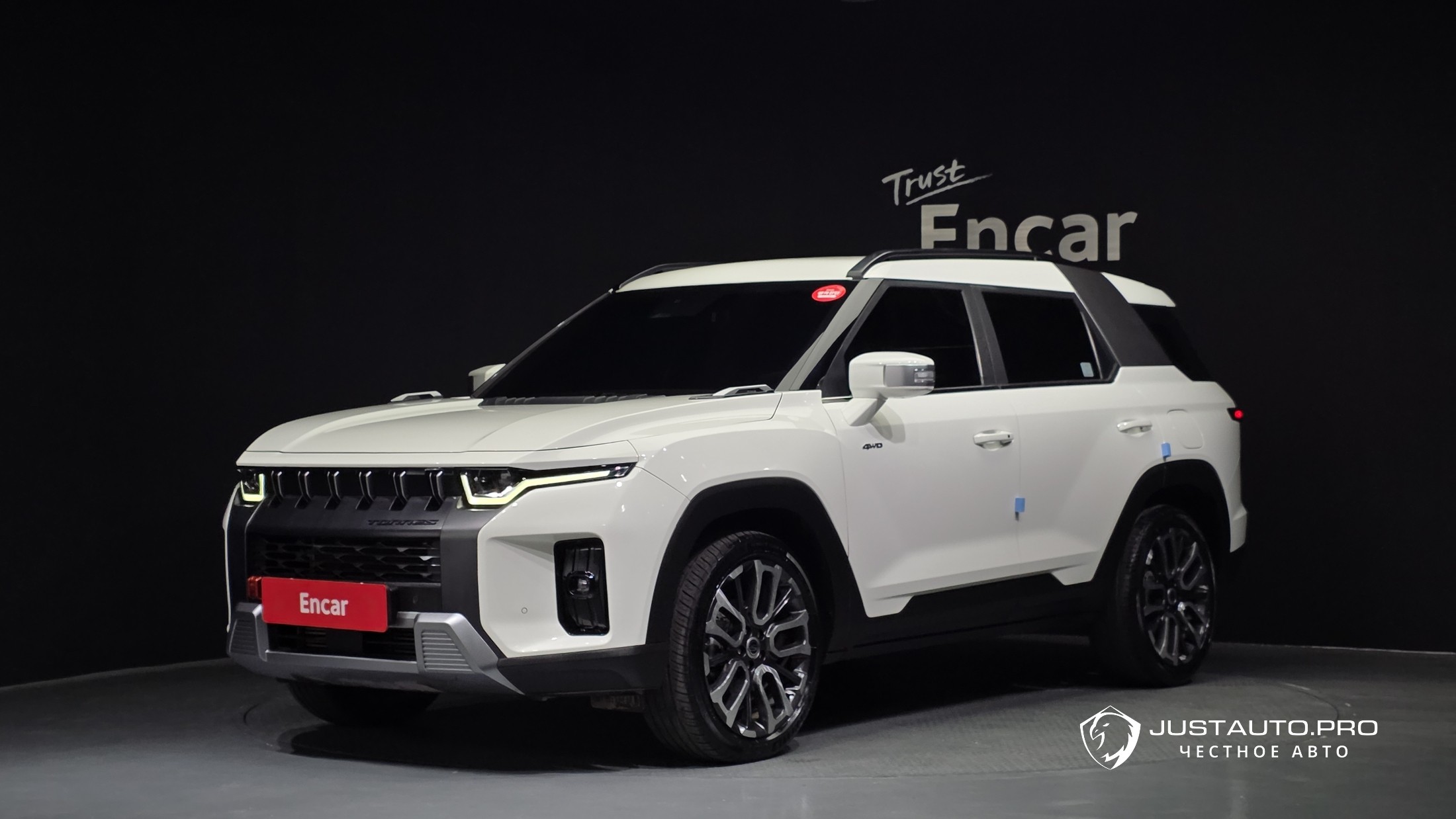 Автомобиль KG_Mobility_Ssangyong Torres