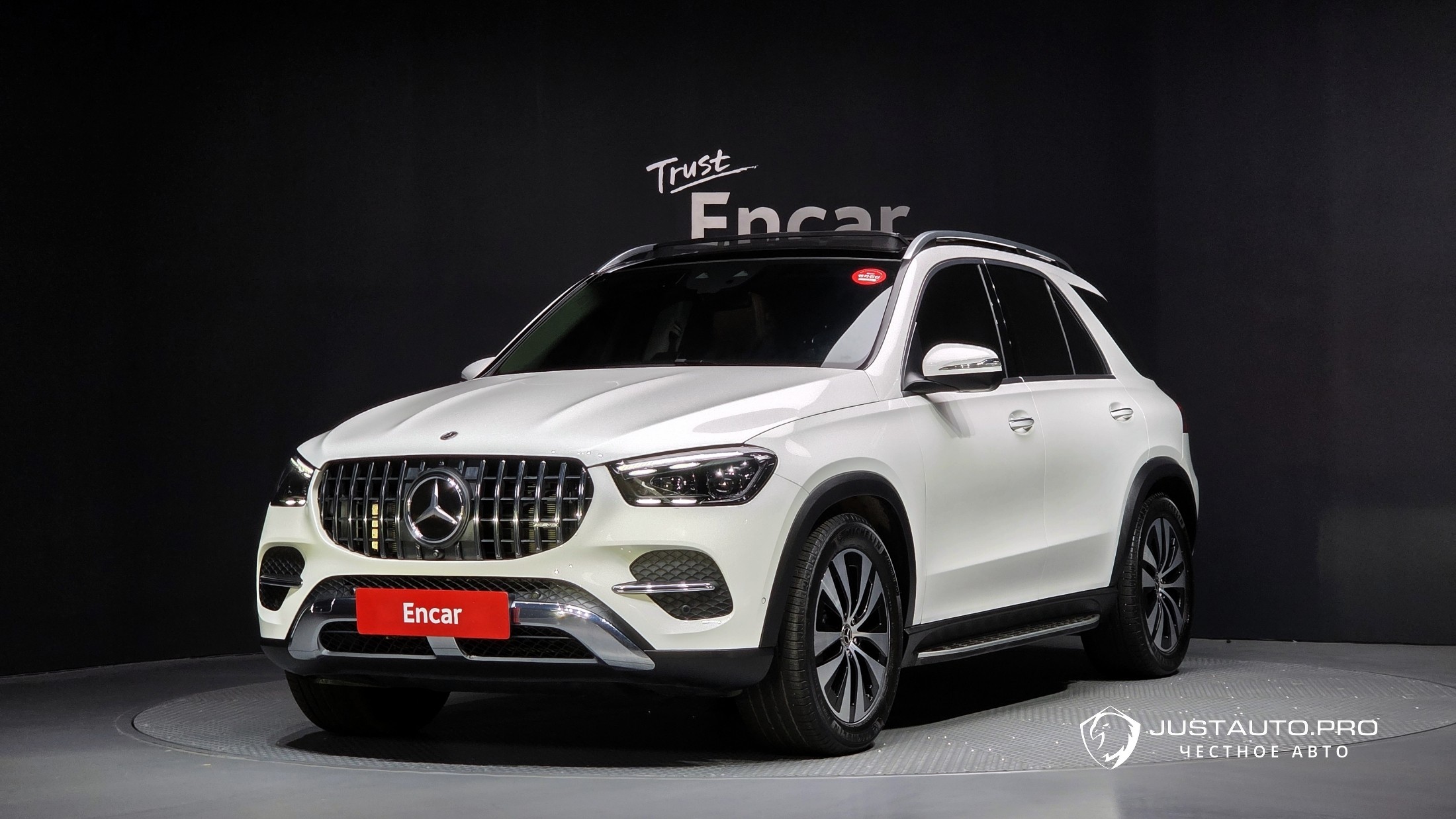Автомобиль Mercedes-Benz GLE-Class