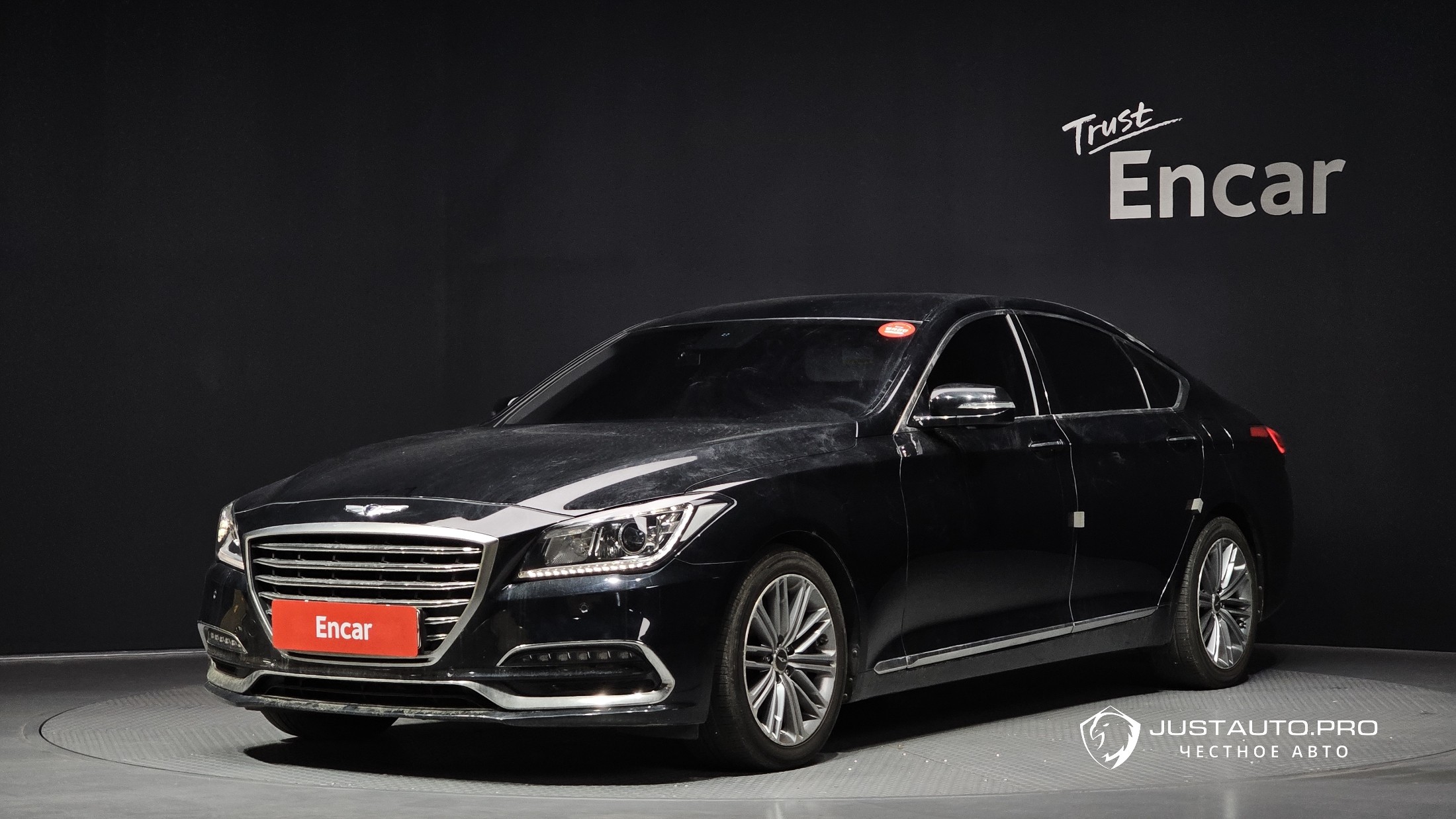 Автомобиль Genesis G80
