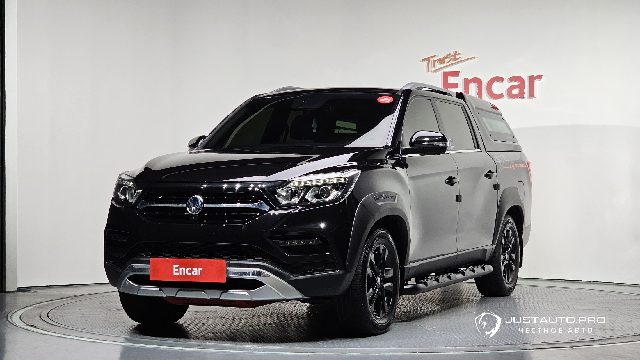 Автомобиль KG_Mobility_Ssangyong Rexton