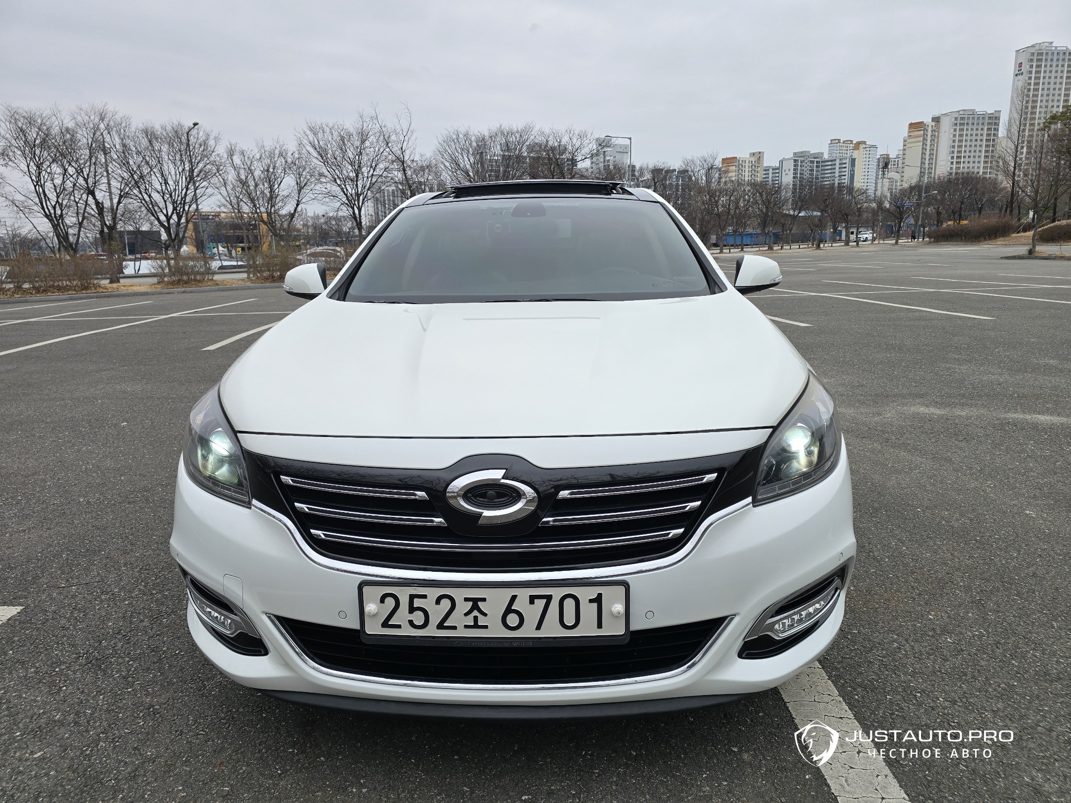 Автомобиль Renault-KoreaSamsung SM7