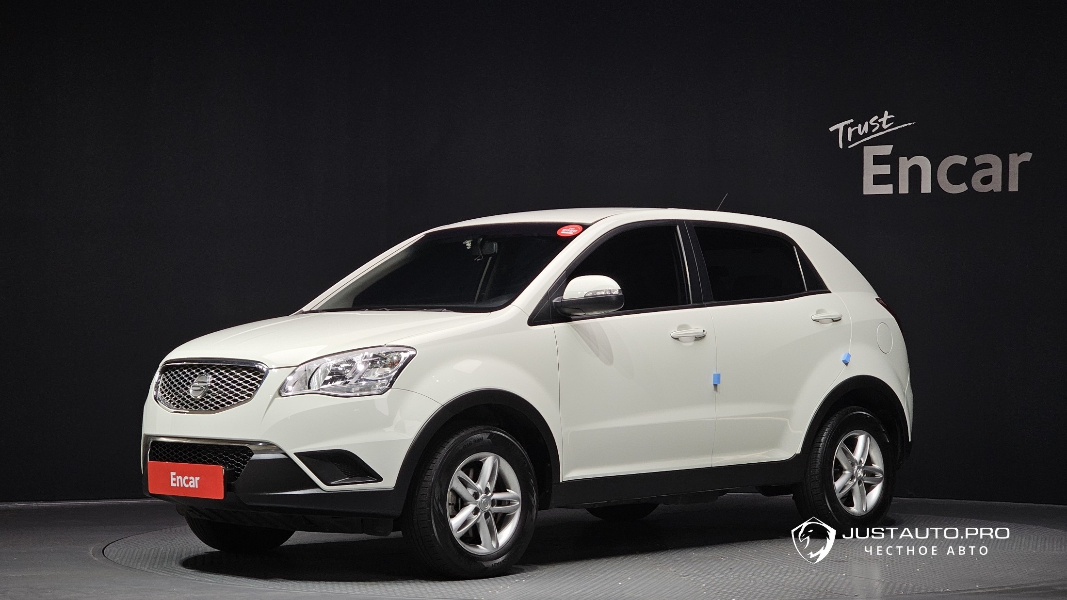Автомобиль KG_Mobility_Ssangyong KORANDO