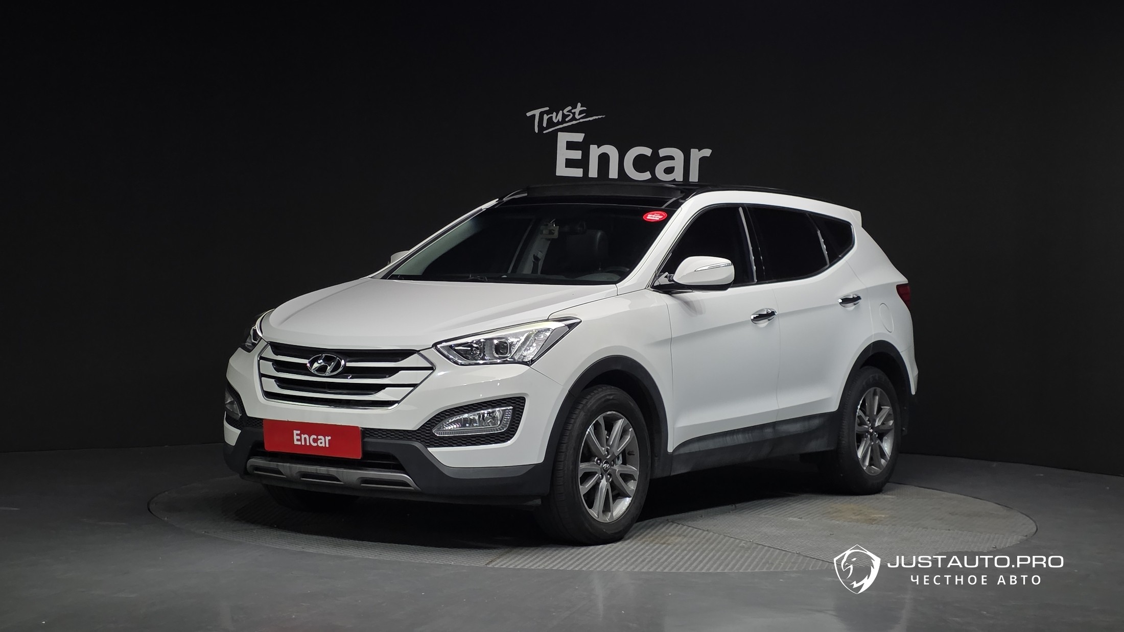 Автомобиль Hyundai Santafe
