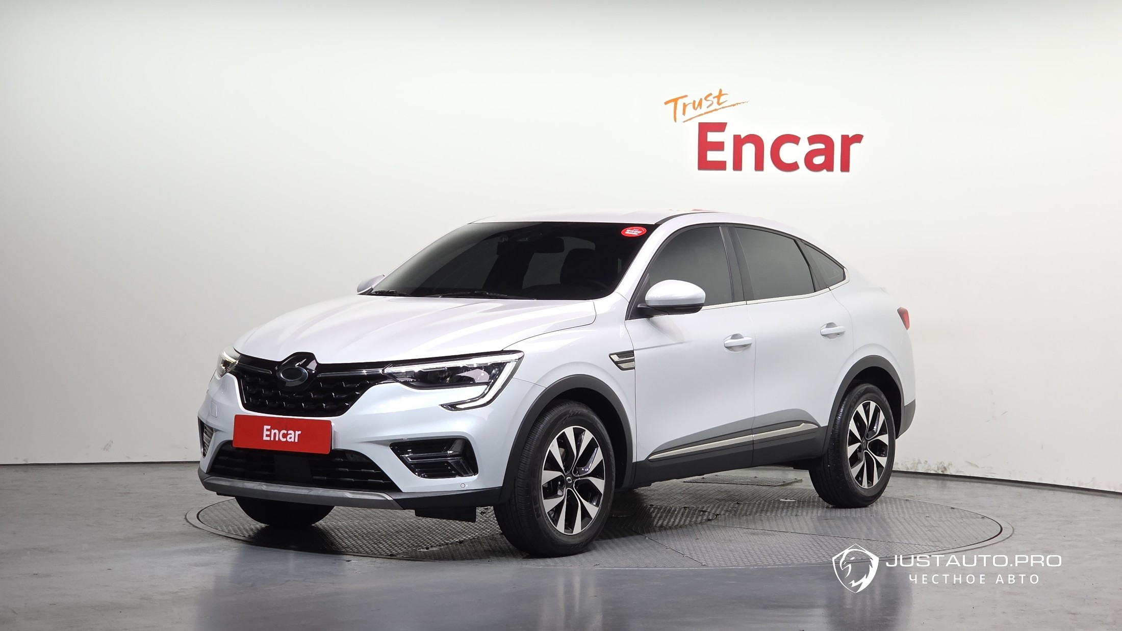 Автомобиль Renault-KoreaSamsung XM3