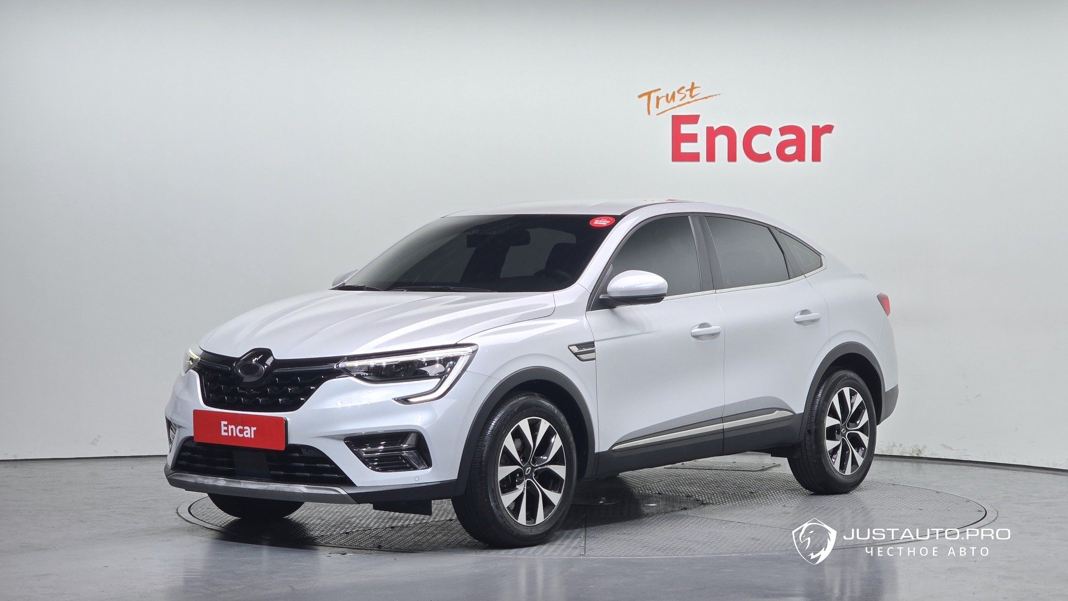 Автомобиль Renault-KoreaSamsung XM3