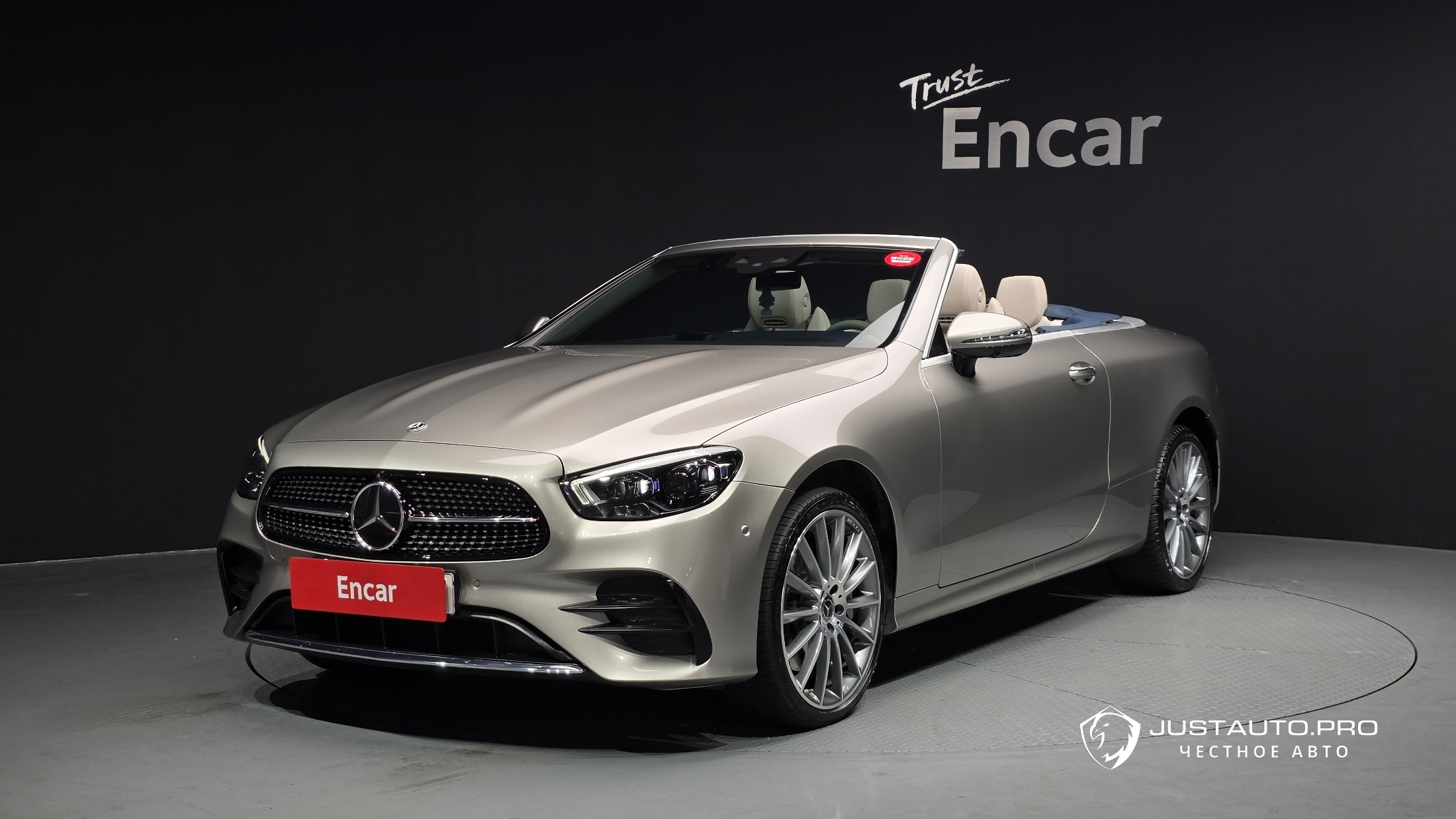 Автомобиль Mercedes-Benz E-Class