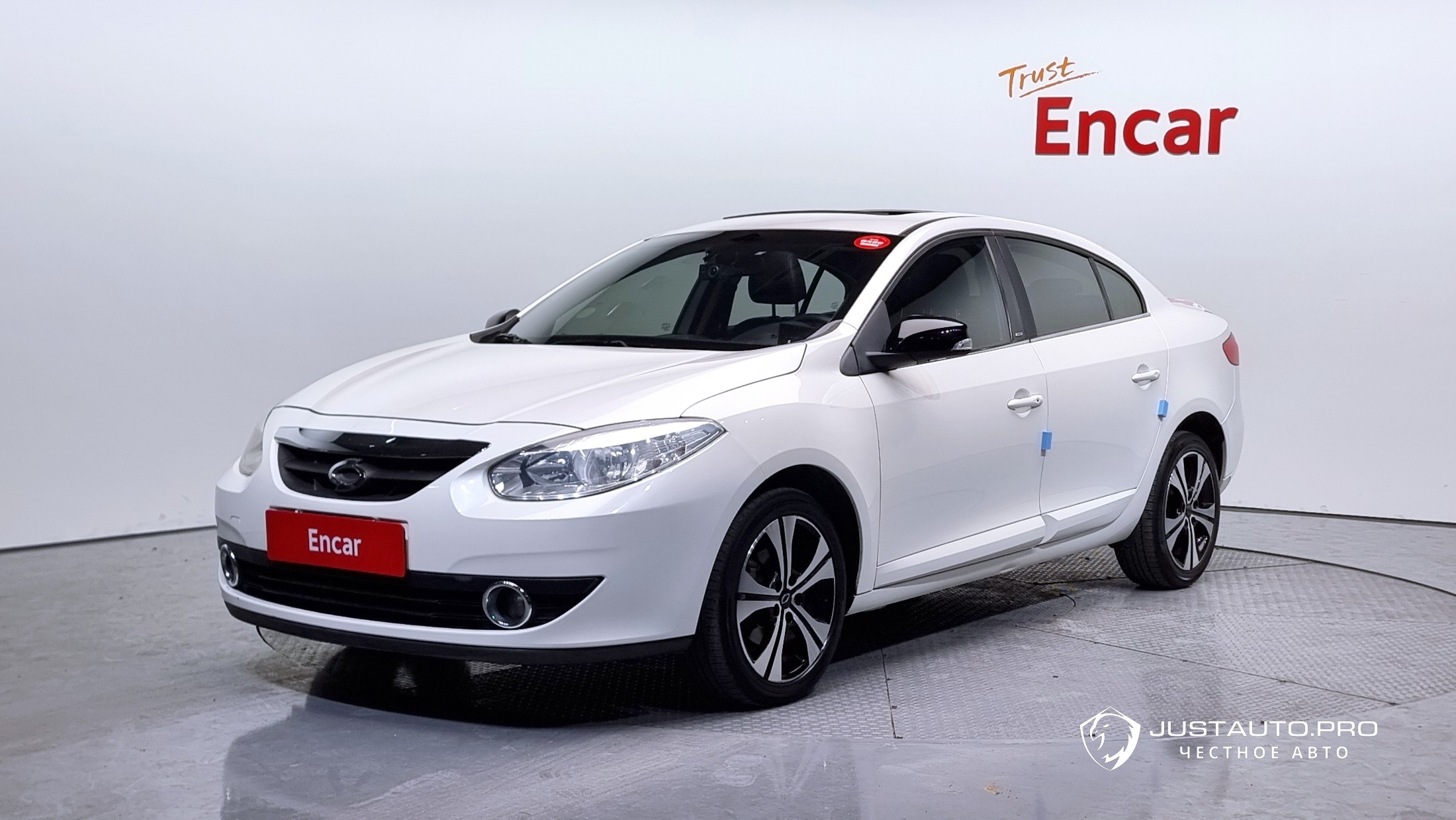 Автомобиль Renault-KoreaSamsung SM3