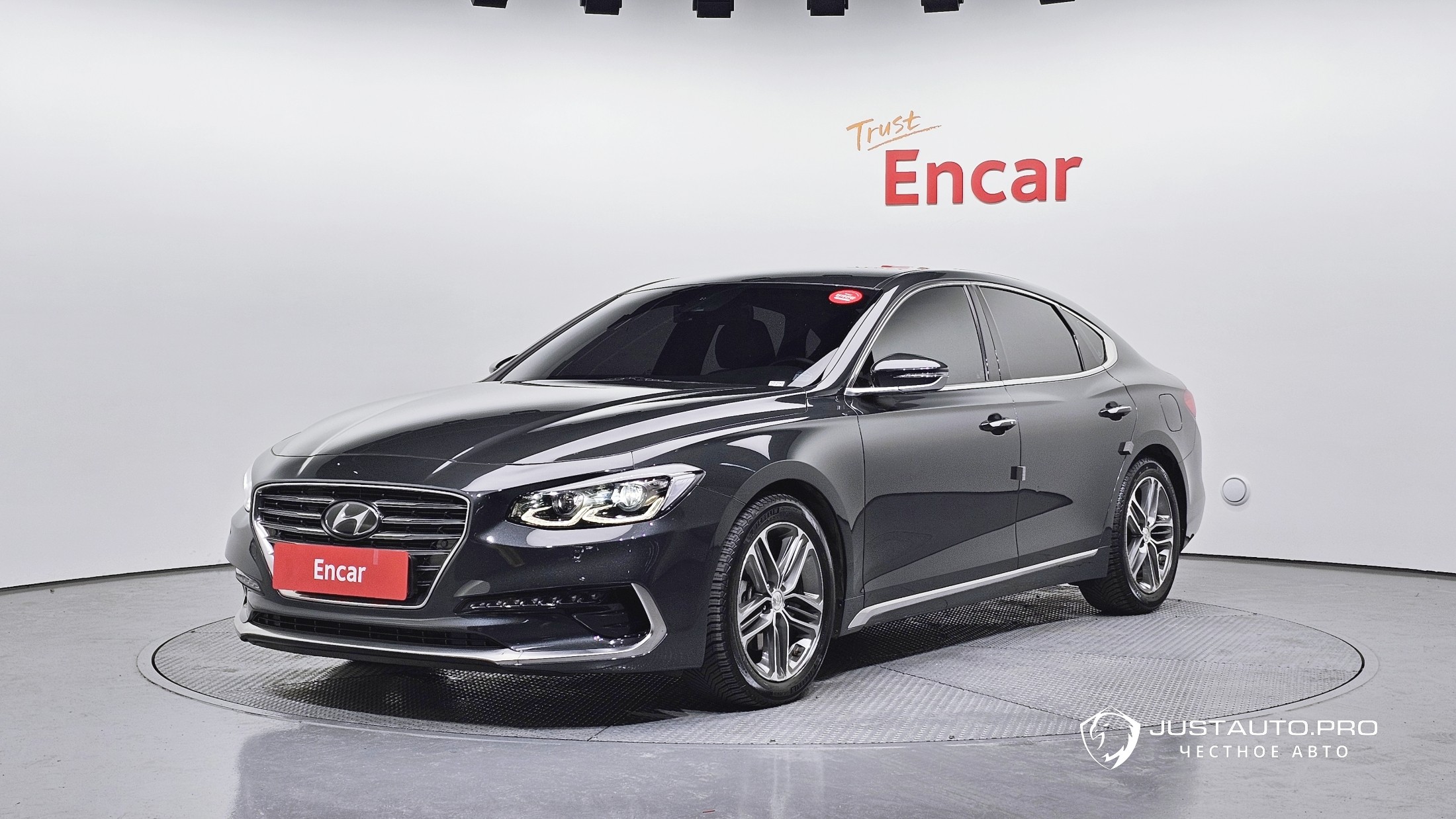 Автомобиль Hyundai Grandeur