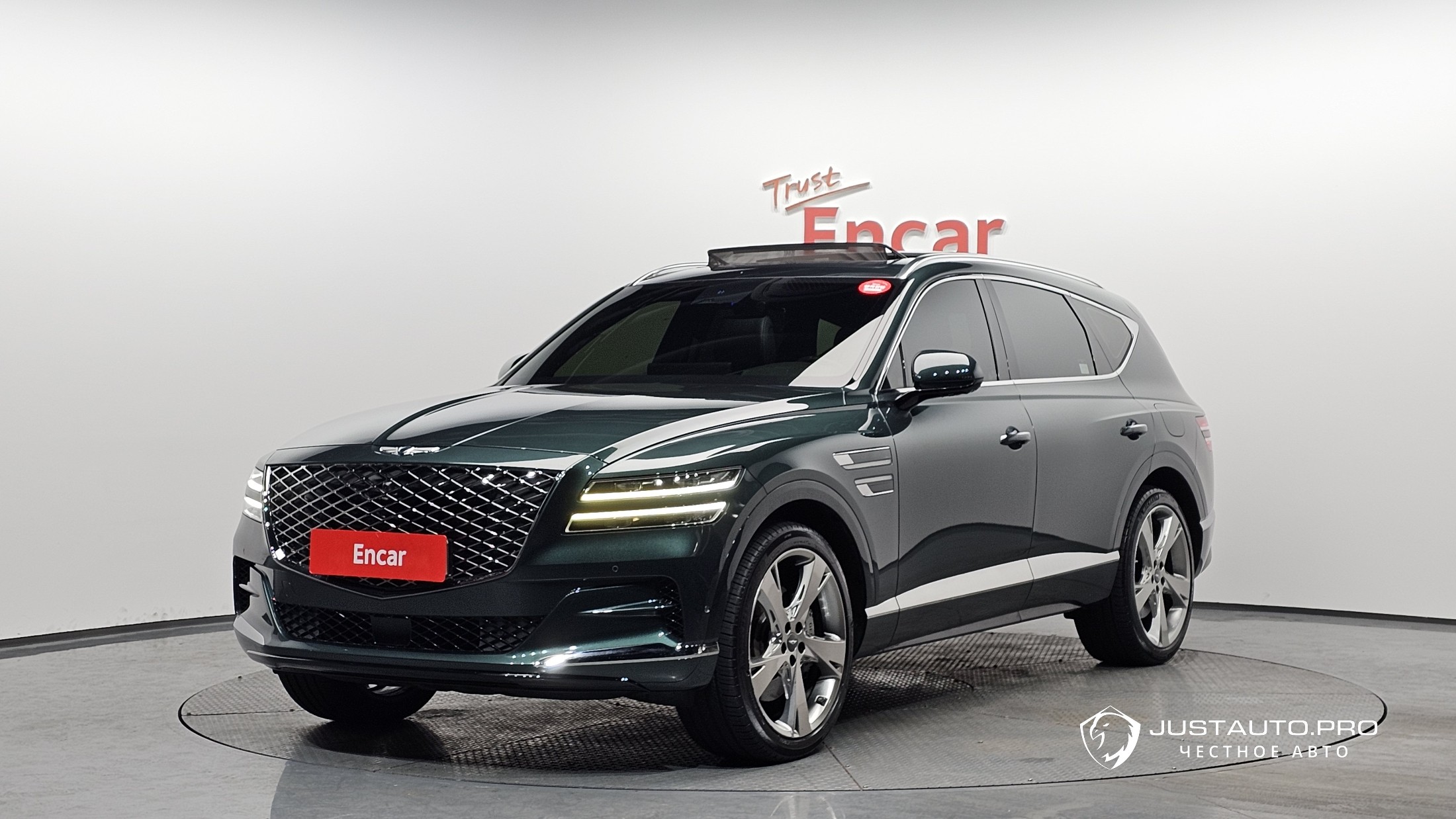 Автомобиль Genesis GV80