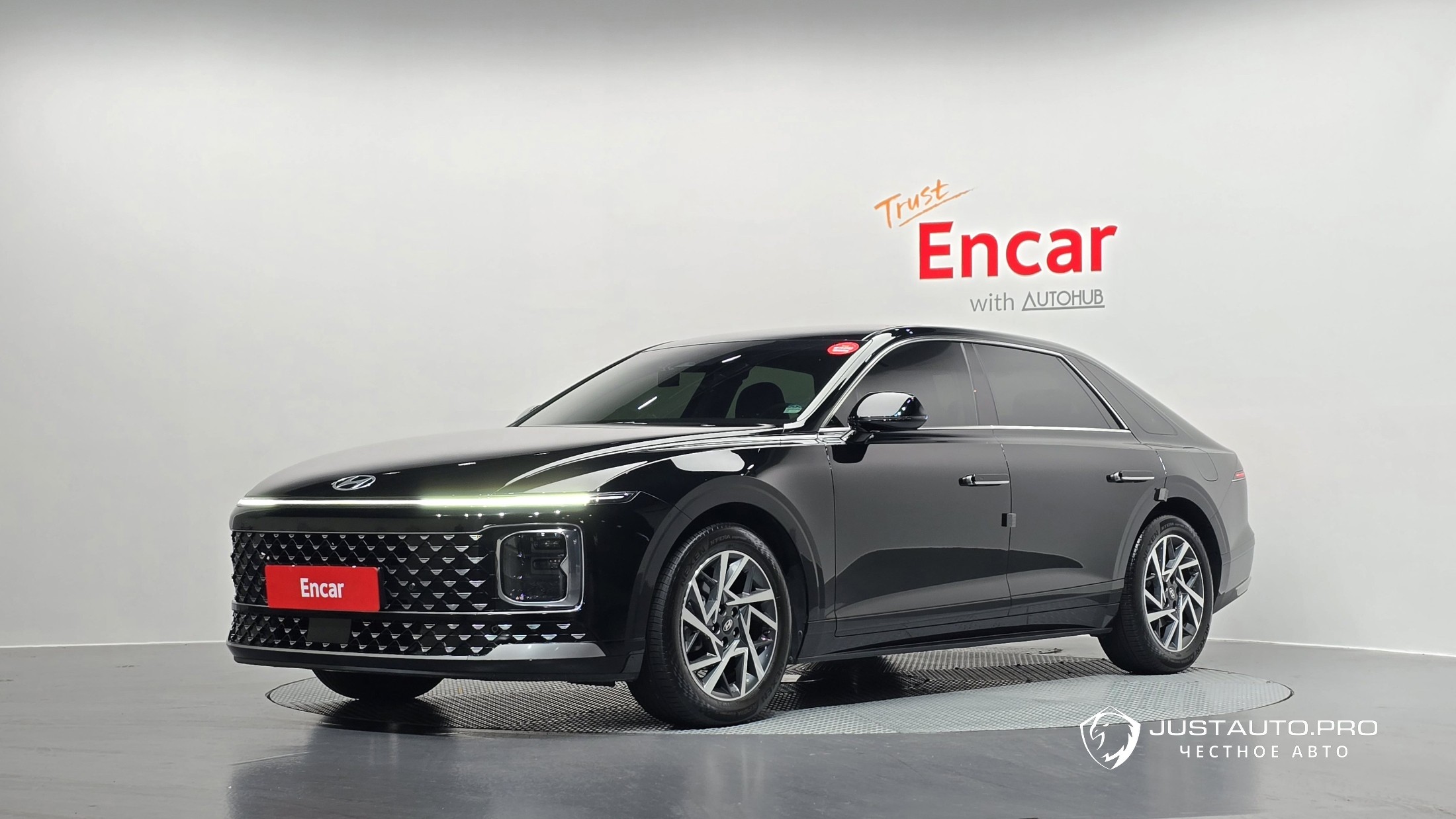 Автомобиль Hyundai Grandeur