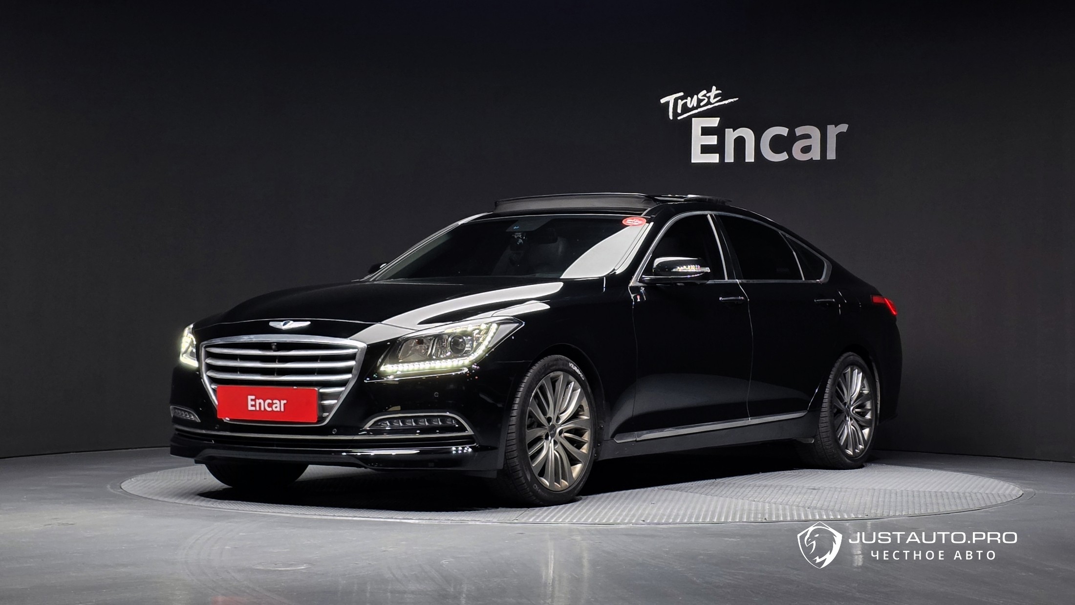 Автомобиль Hyundai Genesis