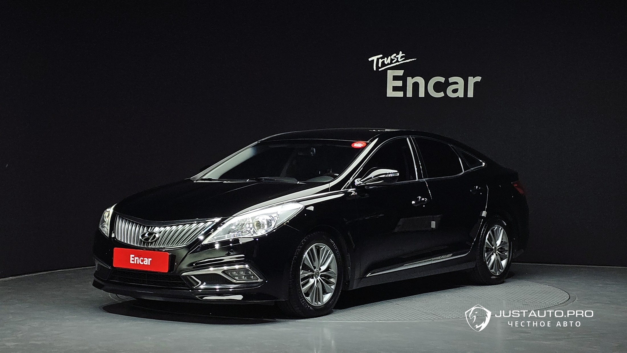 Автомобиль Hyundai Grandeur