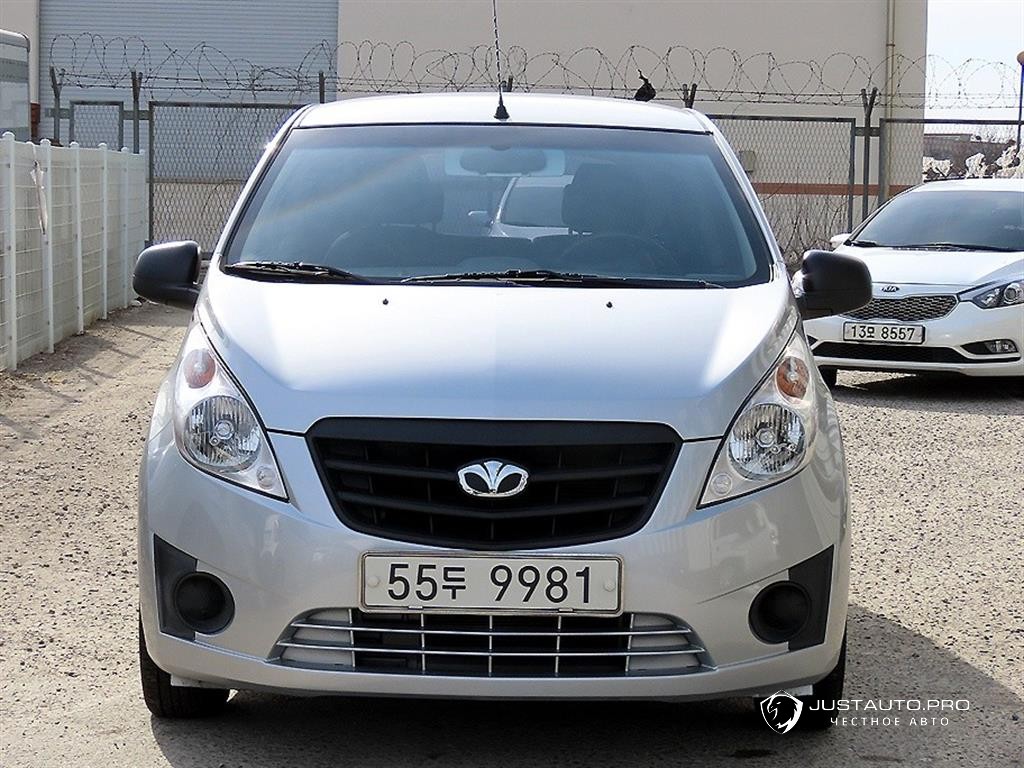 Автомобиль ChevroletGMDaewoo Matiz