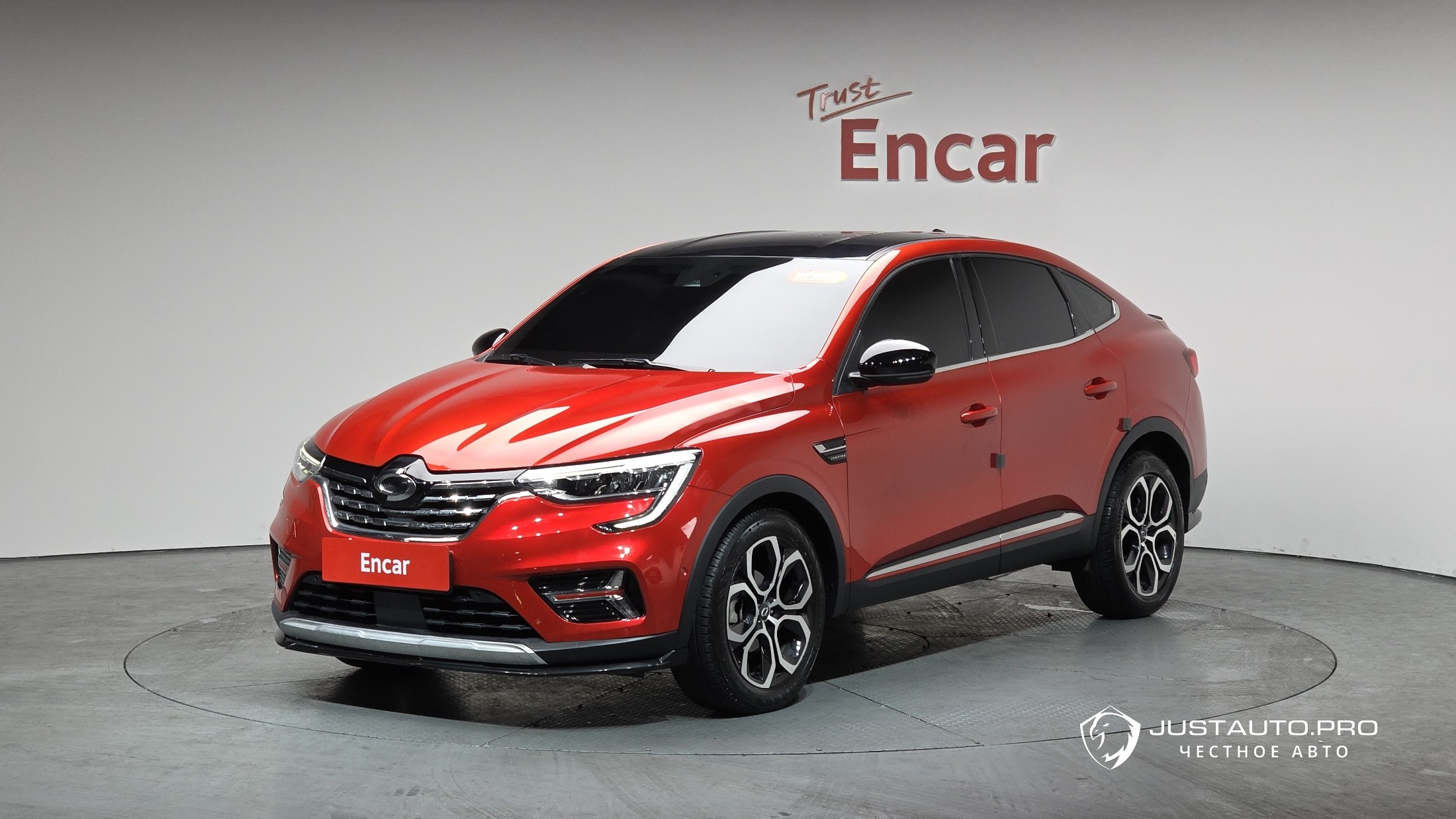 Автомобиль Renault-KoreaSamsung XM3