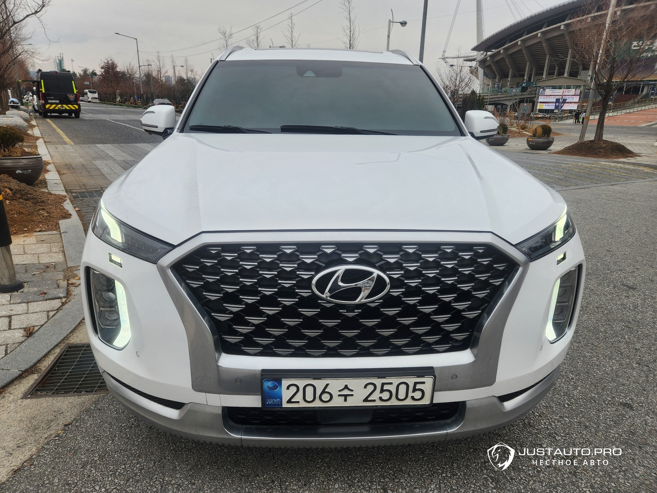 Автомобиль Hyundai Palisade