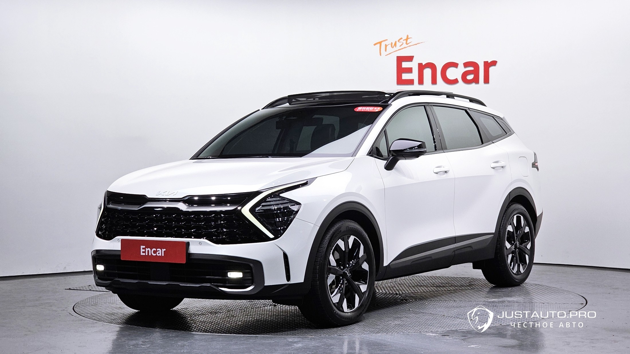 Автомобиль Kia Sportage