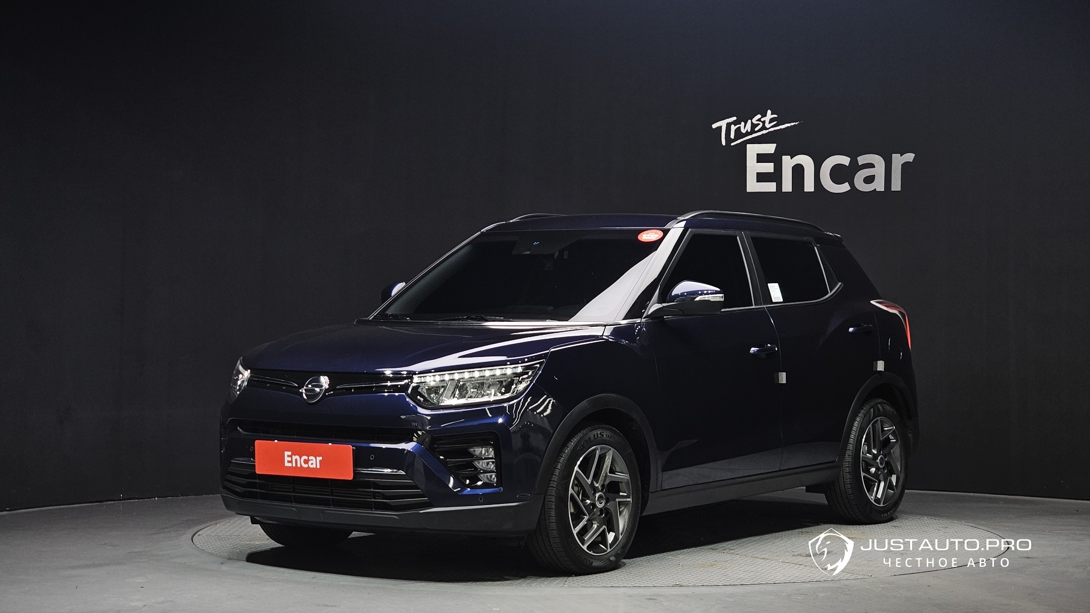 Автомобиль KG_Mobility_Ssangyong TIBOLI