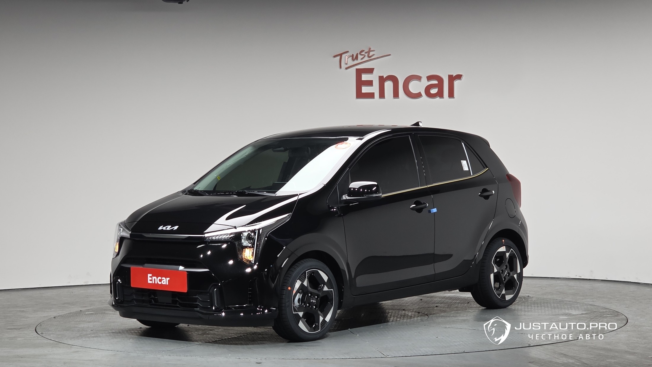 Автомобиль Kia morning