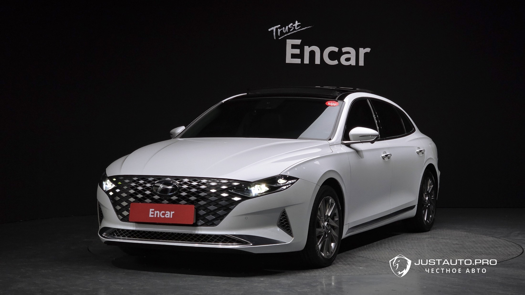 Автомобиль Hyundai Grandeur
