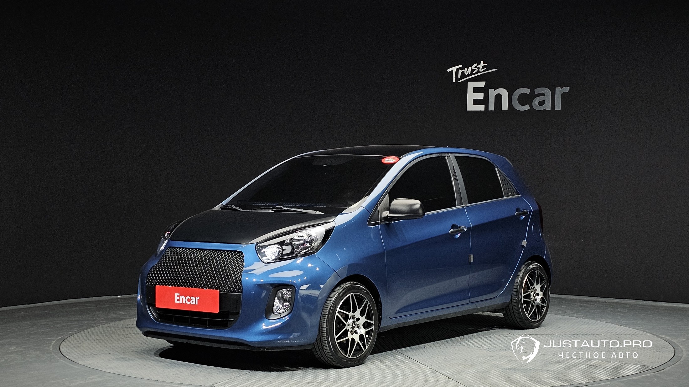 Автомобиль Kia morning