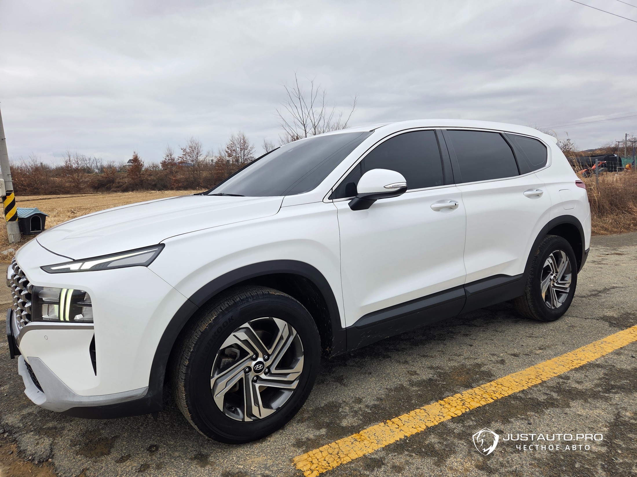 Автомобиль Hyundai Santafe