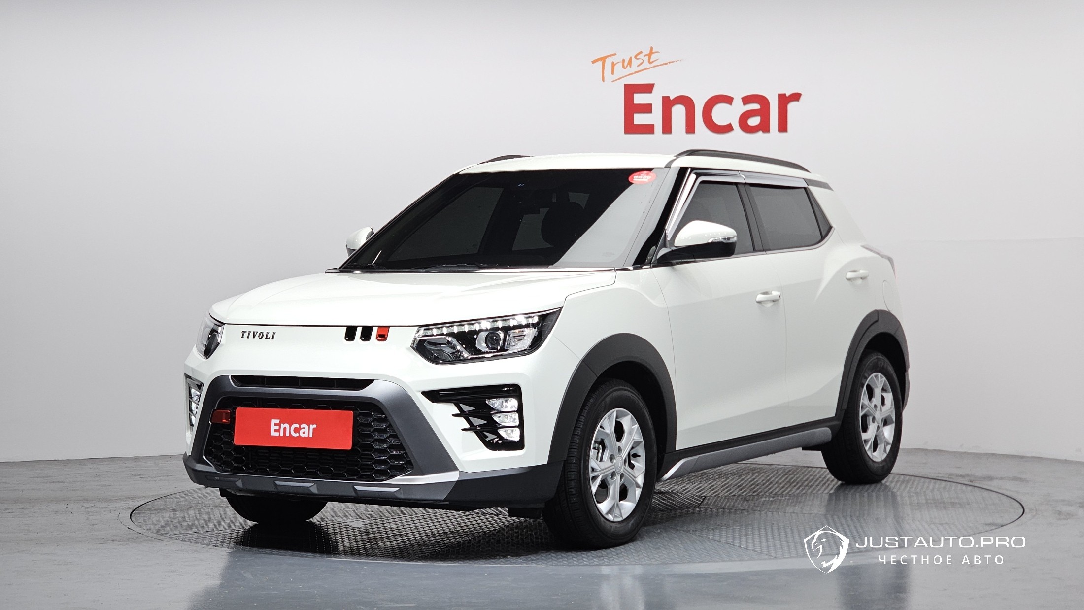 Автомобиль KG_Mobility_Ssangyong TIBOLI