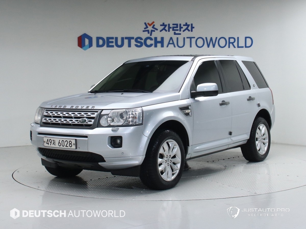 Автомобиль Land Rover Freelander