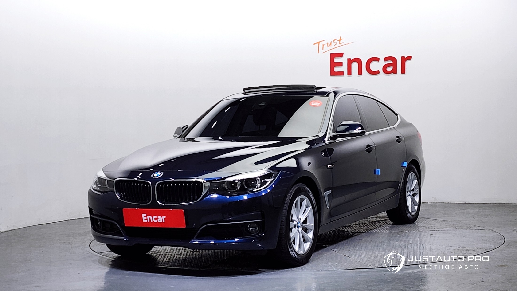 Автомобиль BMW Gran Turismo