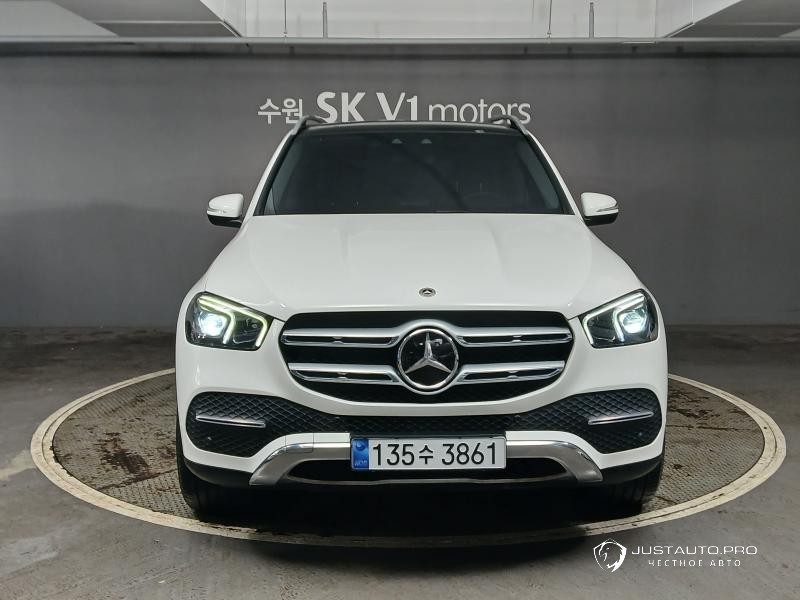 Автомобиль Mercedes-Benz GLE-Class