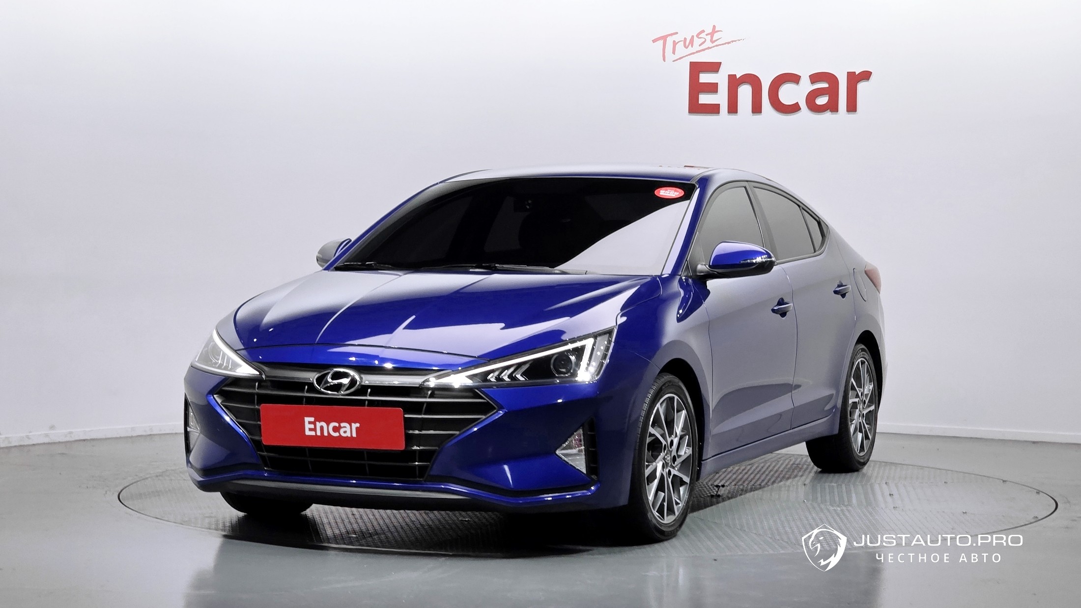 Автомобиль Hyundai AVANTE