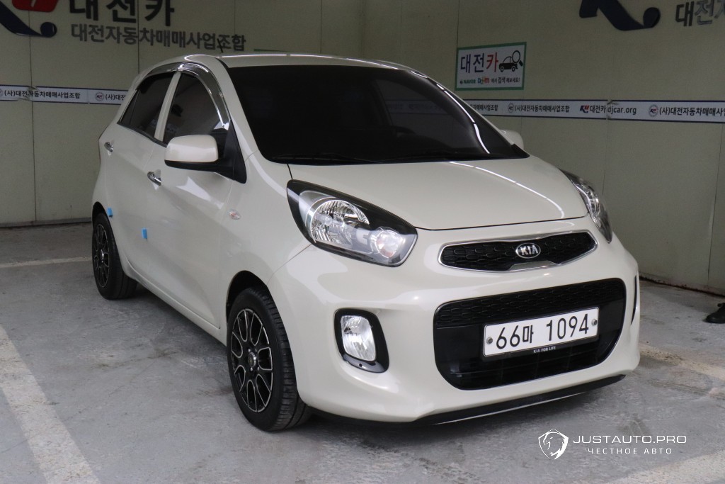 Автомобиль Kia morning