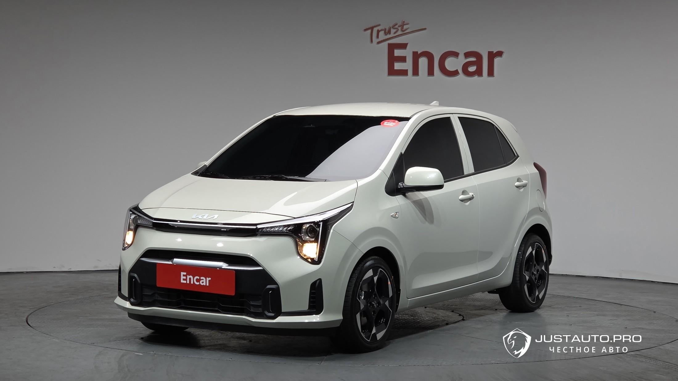 Автомобиль Kia morning