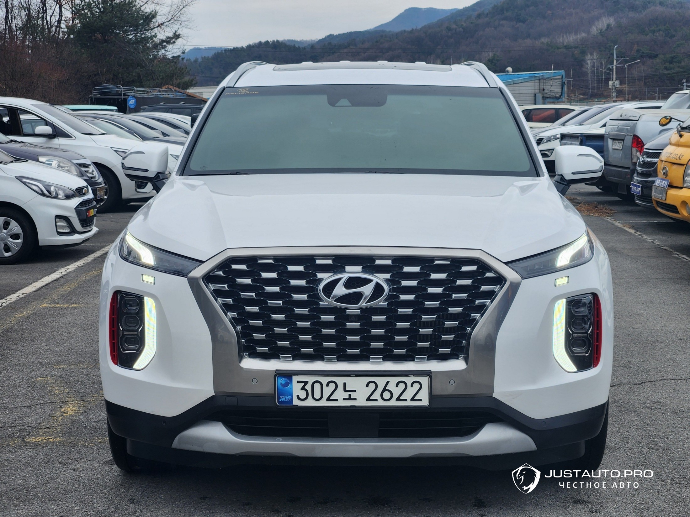 Автомобиль Hyundai Palisade