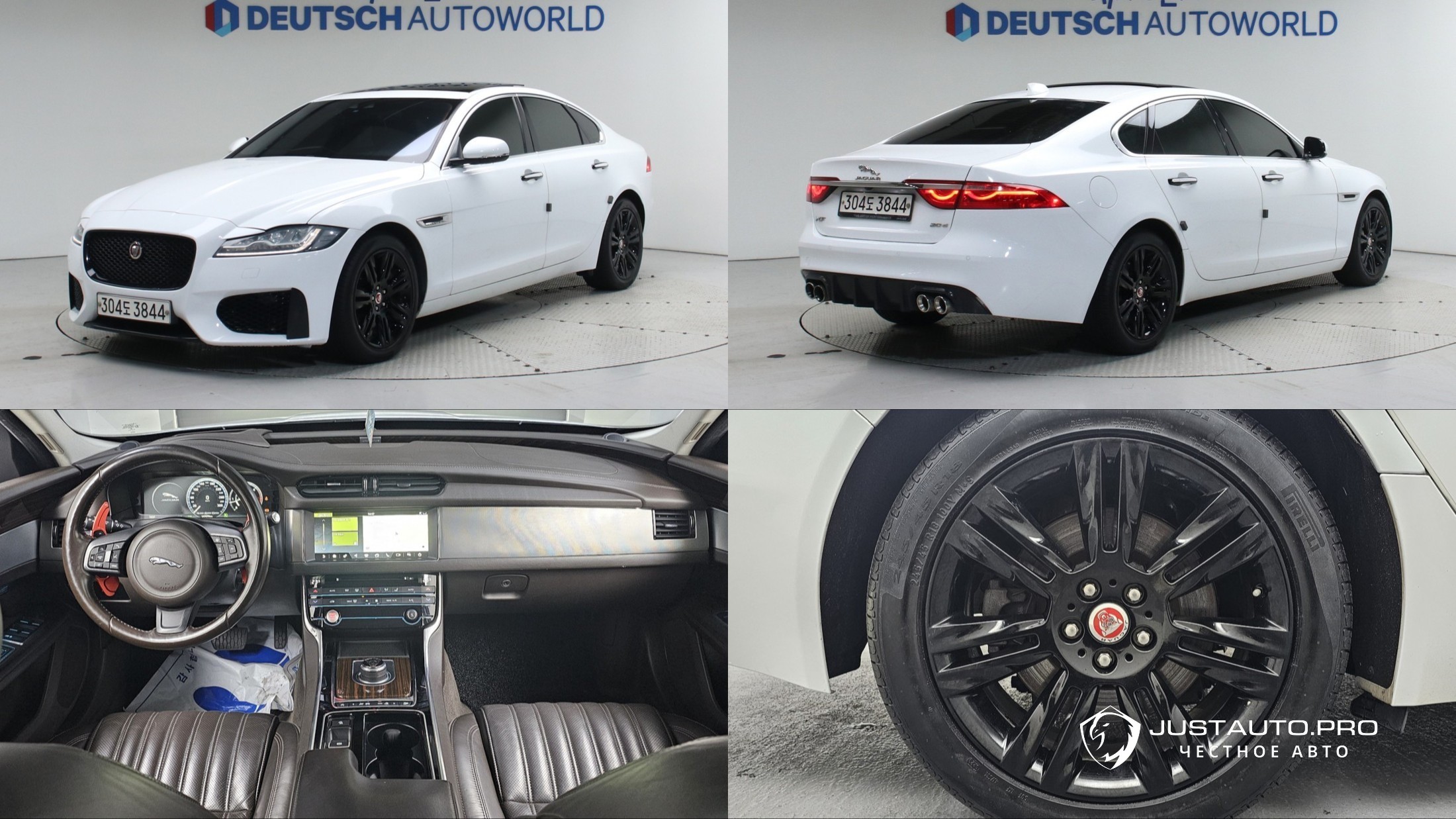 Автомобиль Jaguar XF