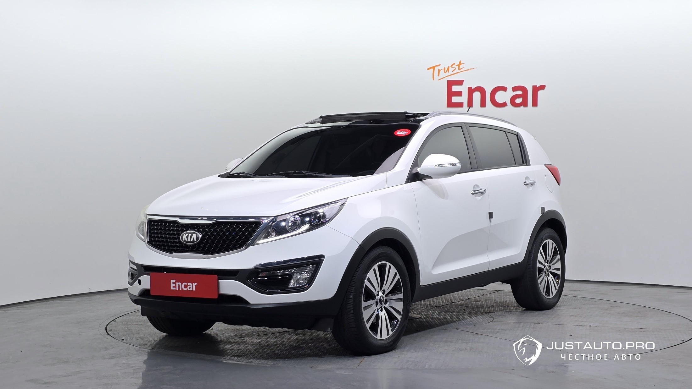 Автомобиль Kia Sportage