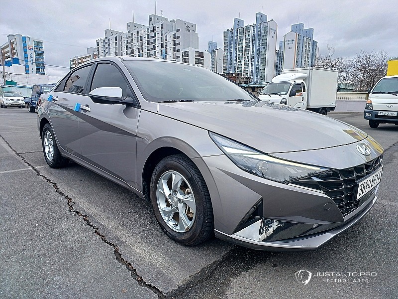Автомобиль Hyundai AVANTE