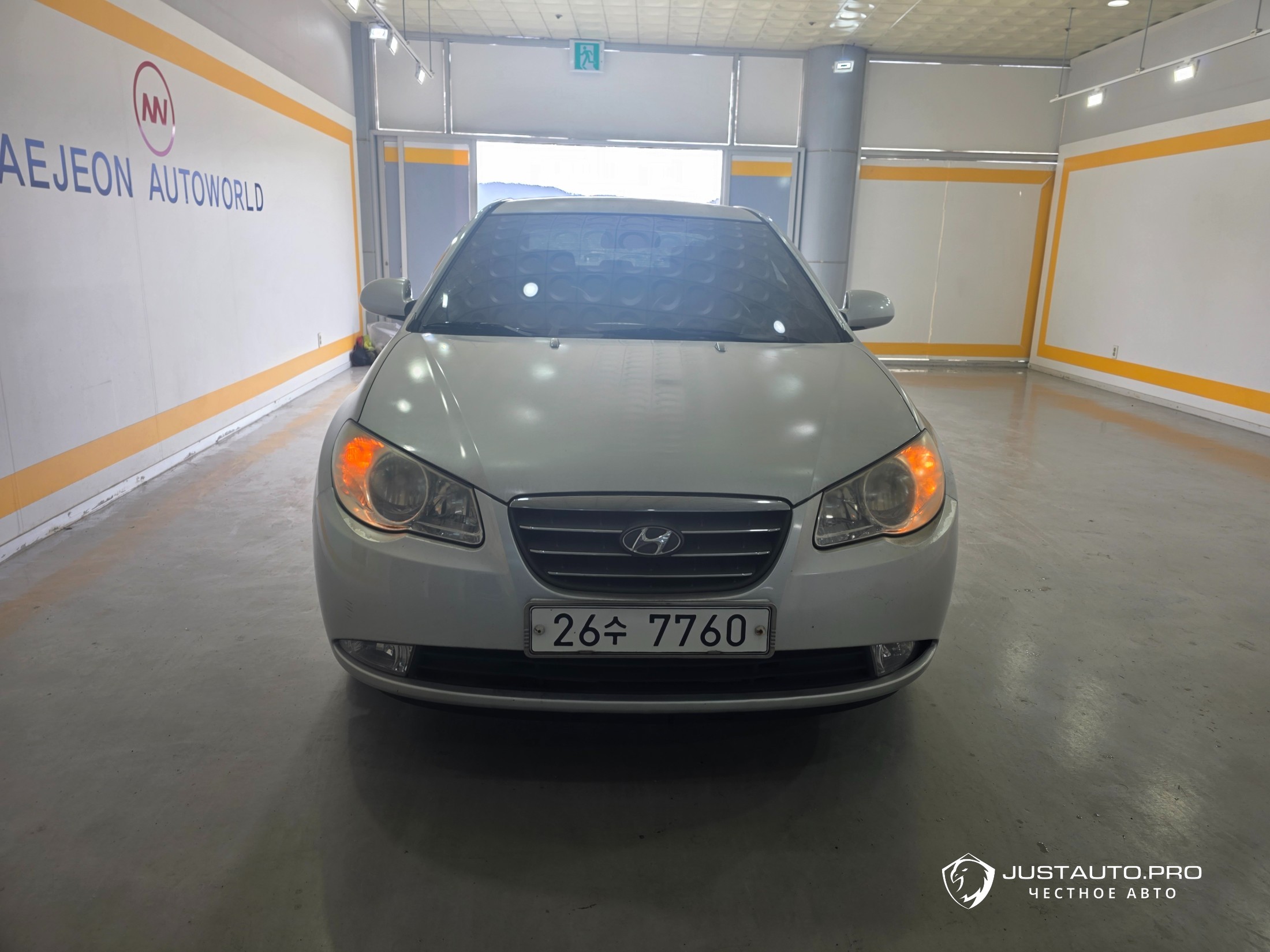 Автомобиль Hyundai AVANTE