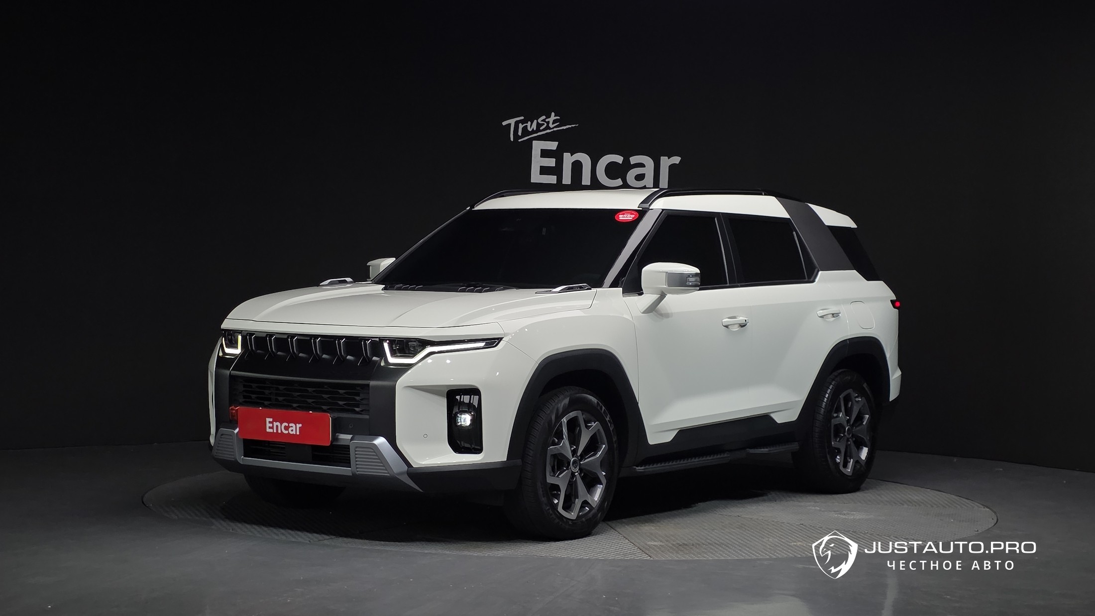 Автомобиль KG_Mobility_Ssangyong Torres