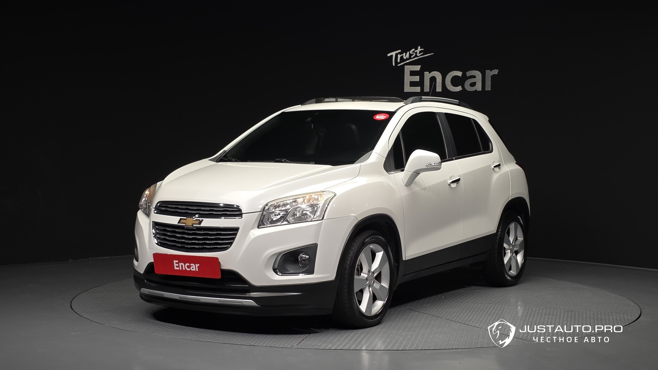 Автомобиль ChevroletGMDaewoo Trax