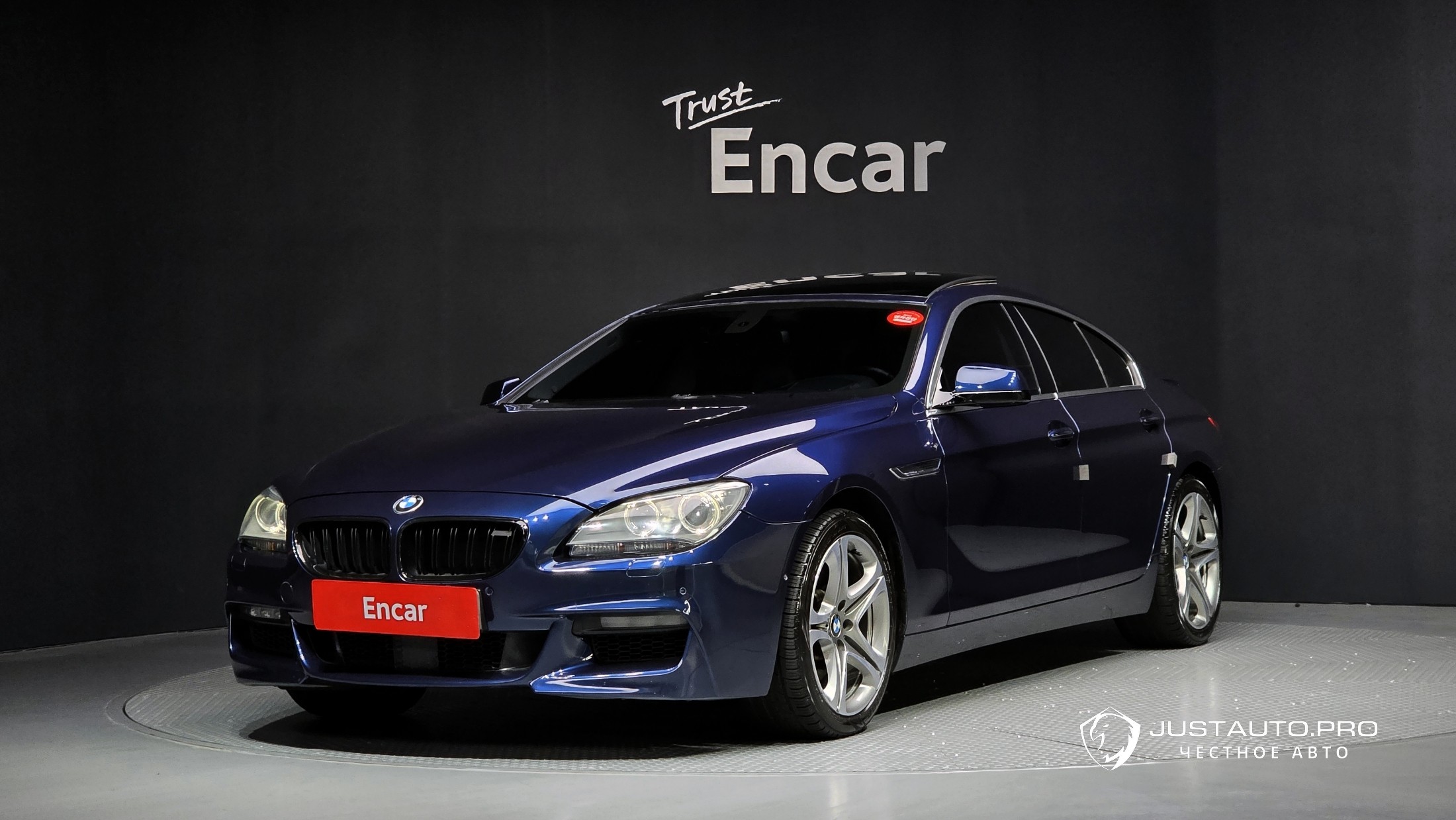 Автомобиль BMW 6-Series