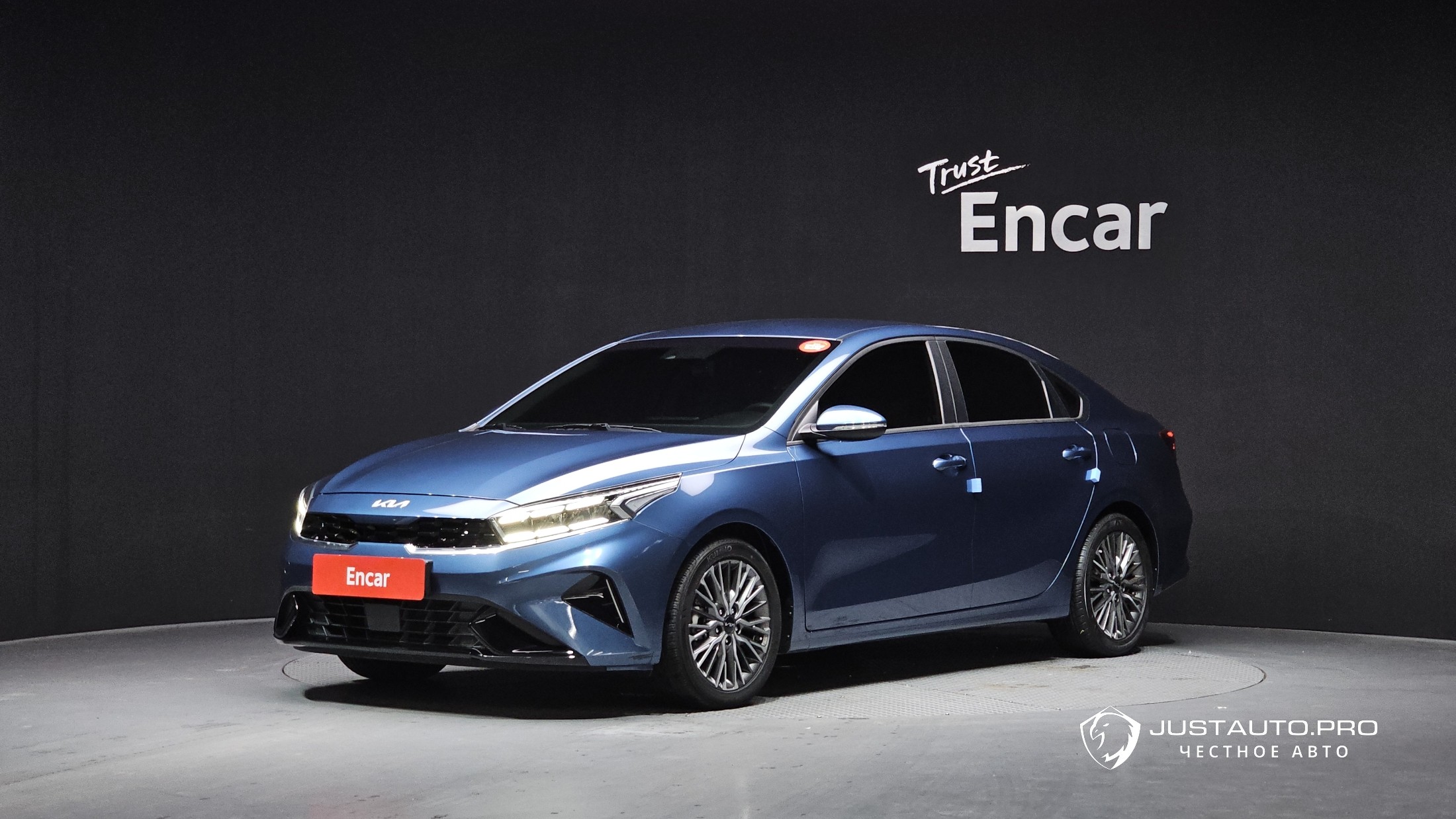 Автомобиль Kia K3