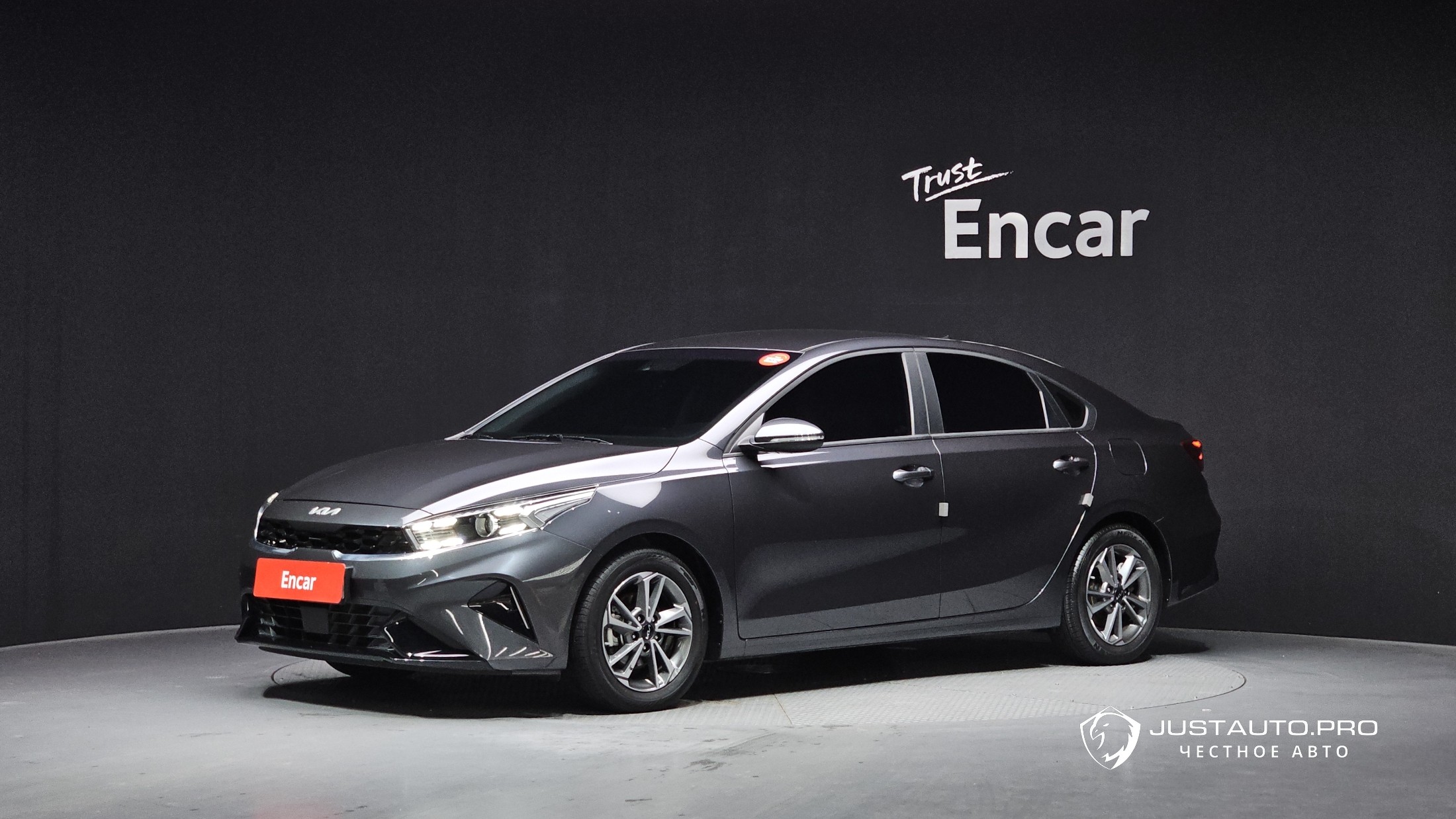 Автомобиль Kia K3