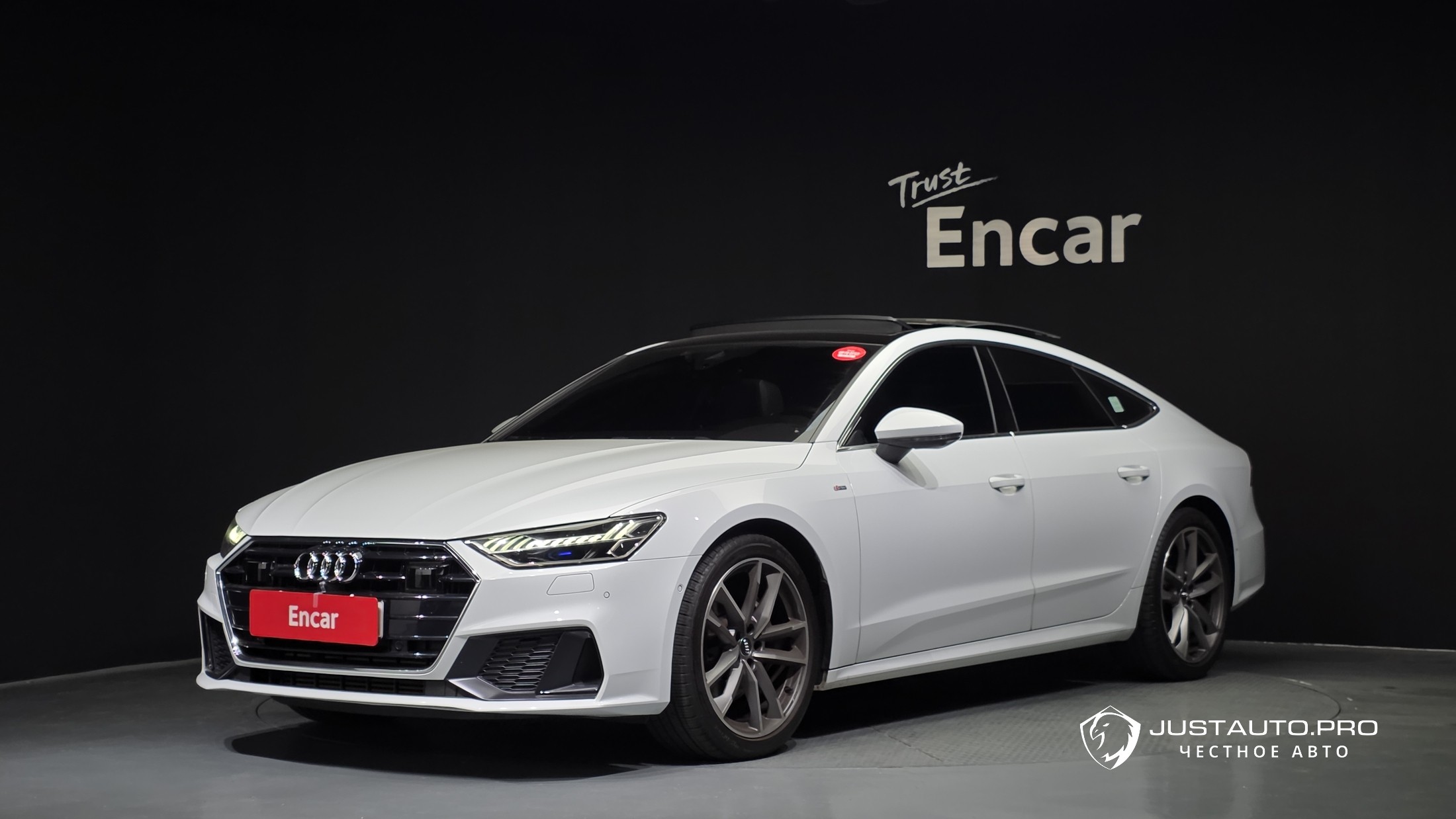 Автомобиль Audi A7