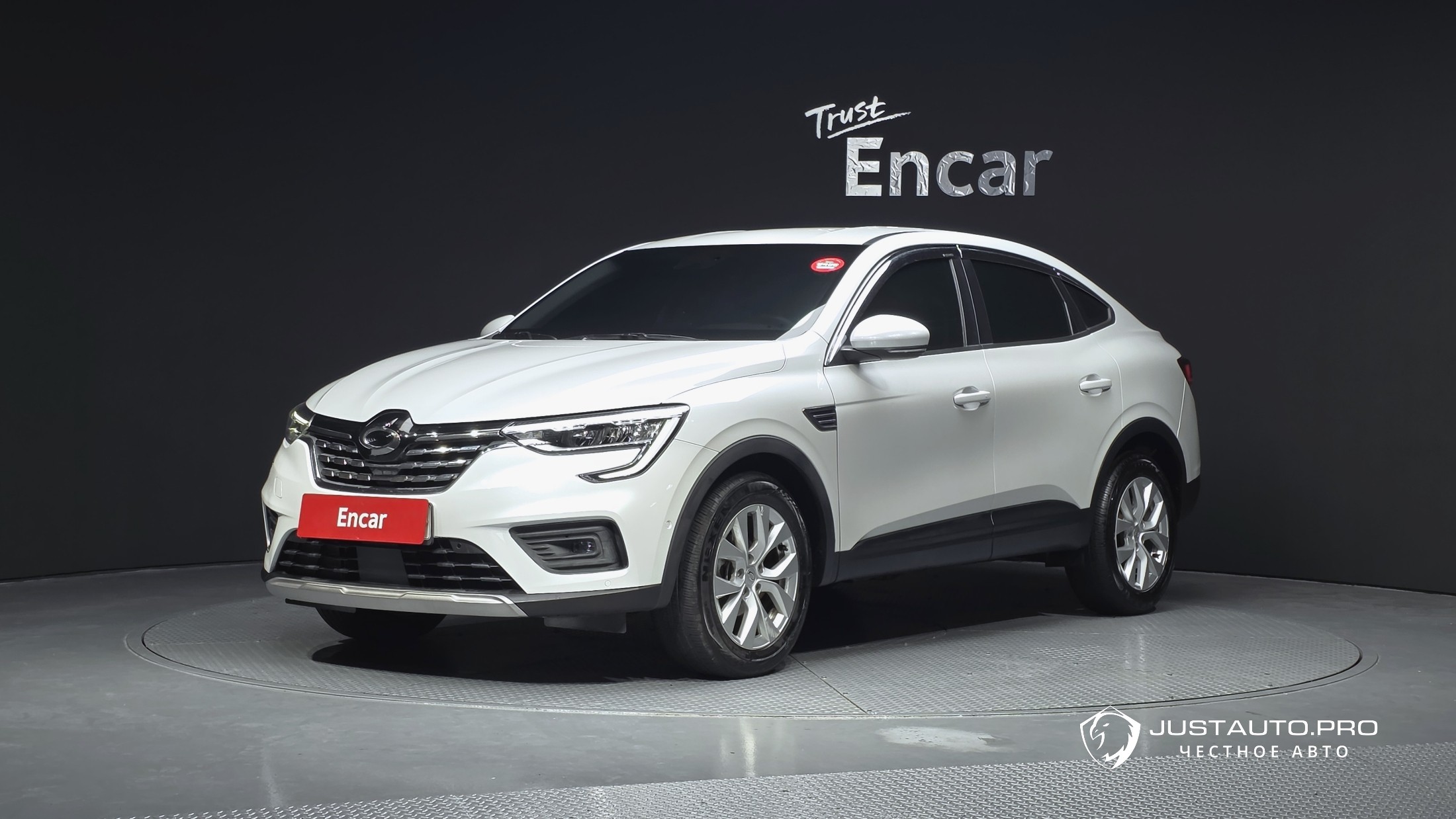 Автомобиль Renault-KoreaSamsung XM3